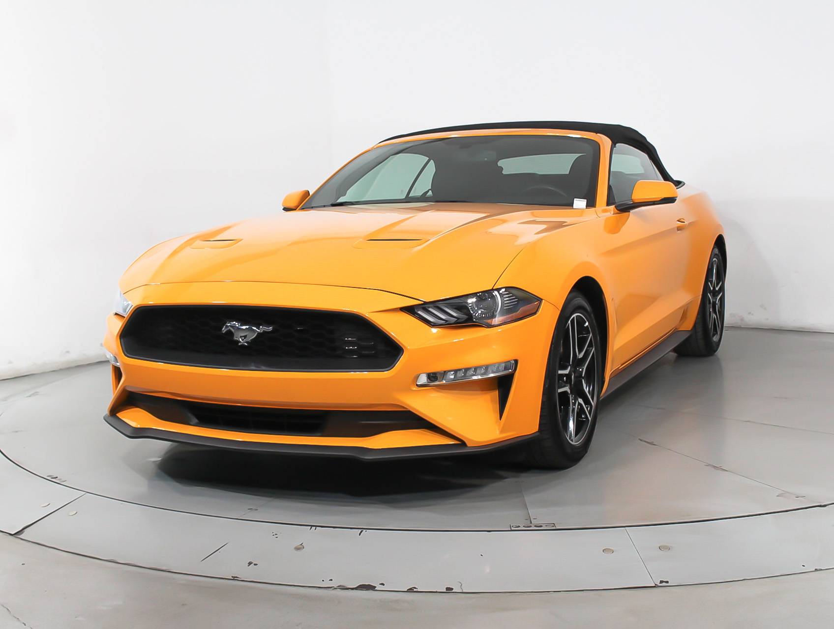 Florida Fine Cars - Used FORD MUSTANG 2018 MIAMI Ecoboost Premium