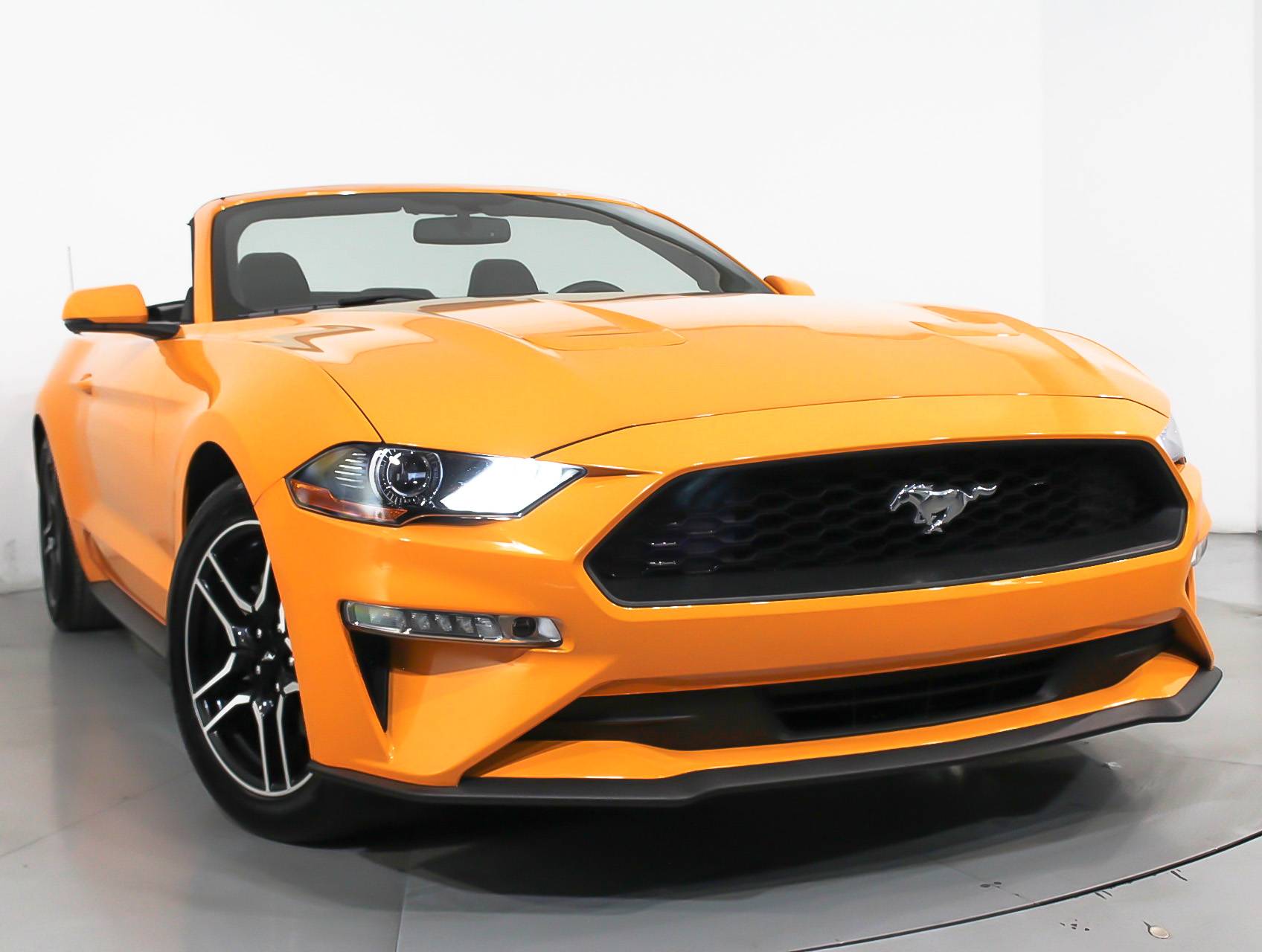 Florida Fine Cars - Used FORD MUSTANG 2018 MIAMI Ecoboost Premium