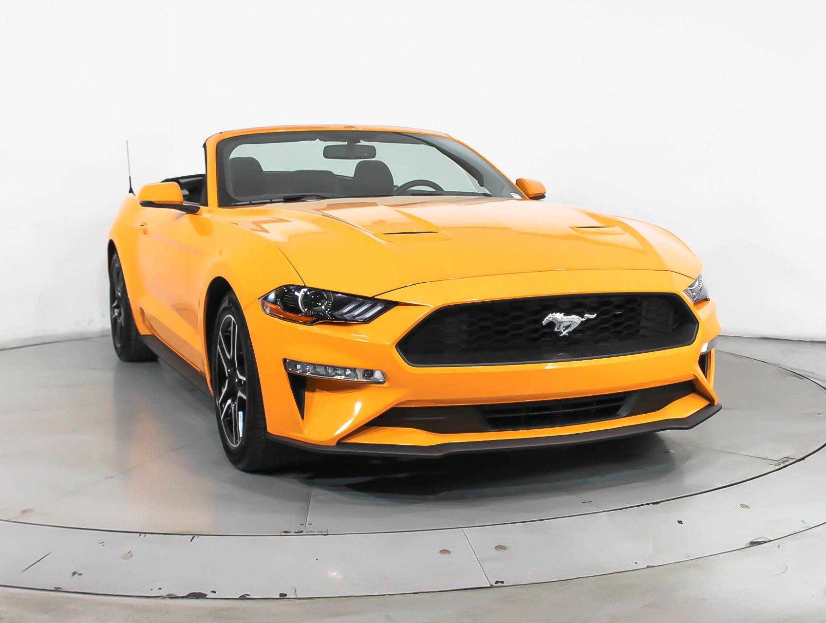 Florida Fine Cars - Used FORD MUSTANG 2018 MIAMI Ecoboost Premium