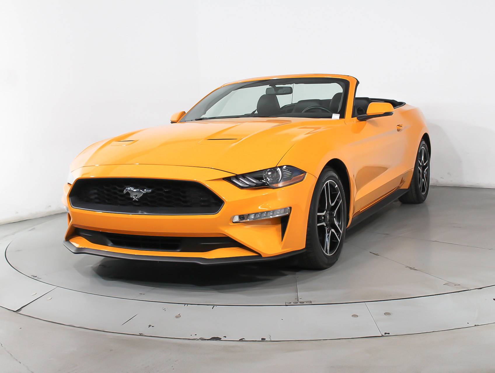 Florida Fine Cars - Used FORD MUSTANG 2018 MIAMI Ecoboost Premium