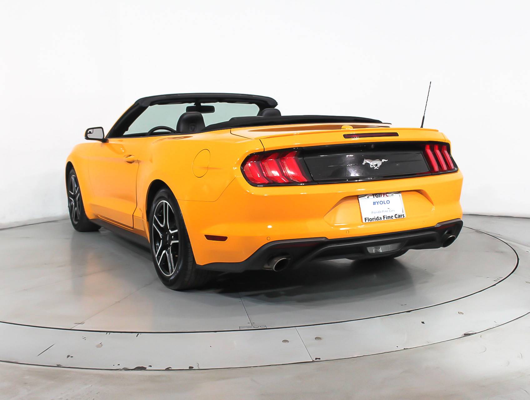 Florida Fine Cars - Used FORD MUSTANG 2018 MIAMI Ecoboost Premium