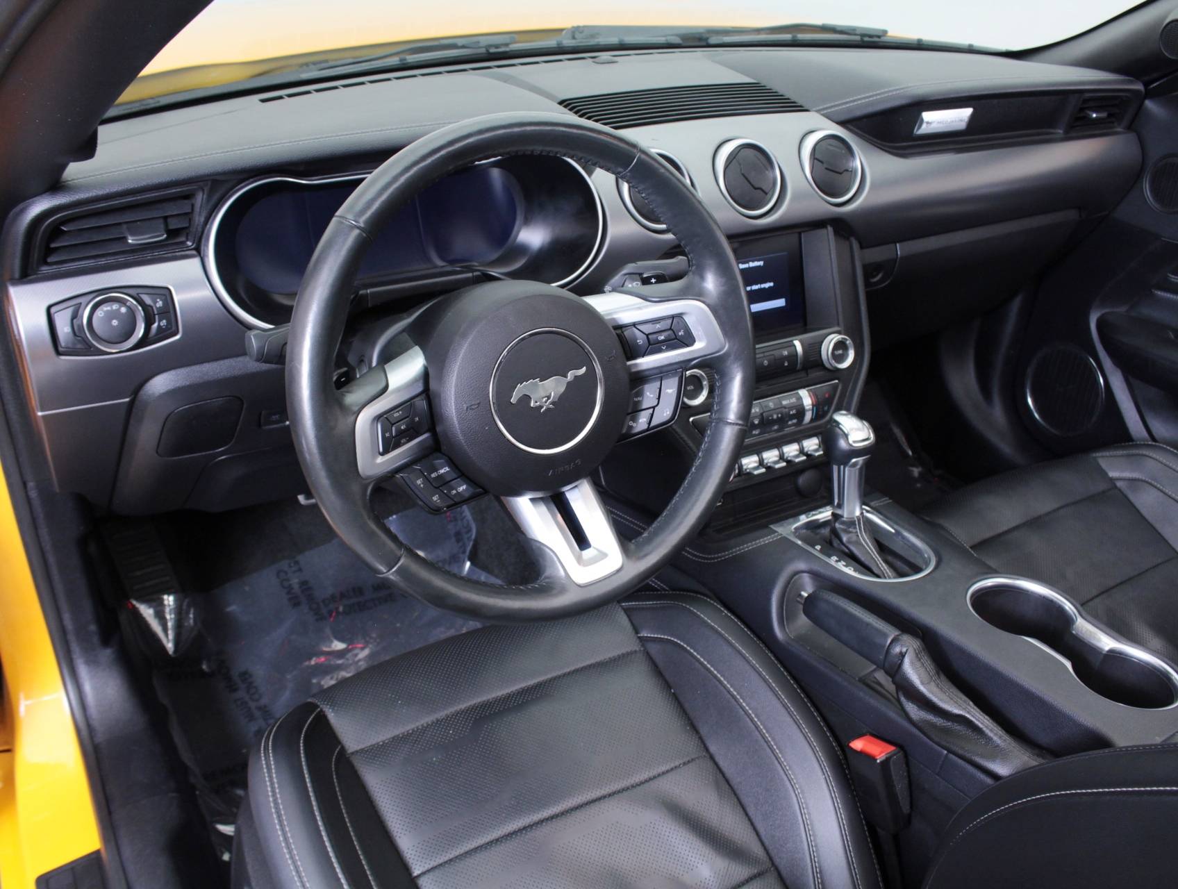 Florida Fine Cars - Used FORD MUSTANG 2018 MIAMI Ecoboost Premium