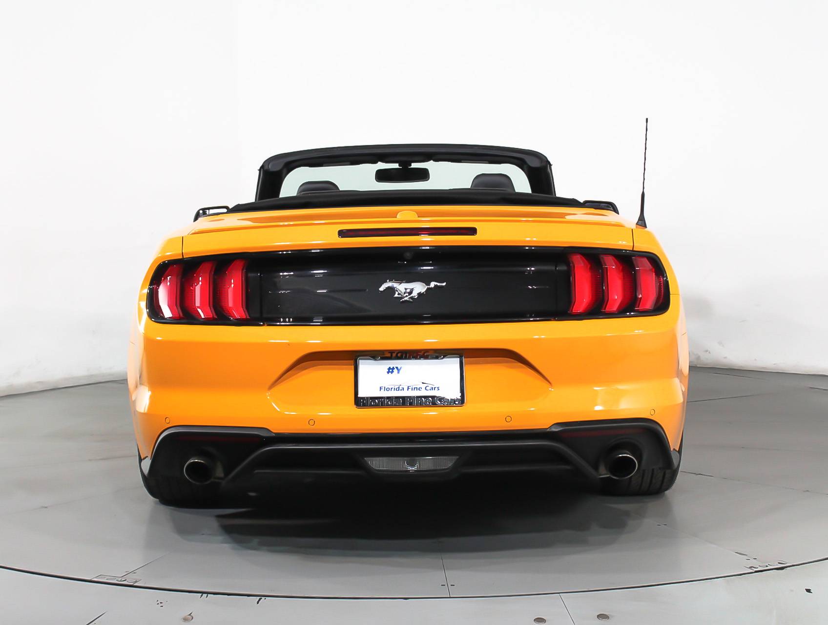 Florida Fine Cars - Used FORD MUSTANG 2018 MIAMI Ecoboost Premium