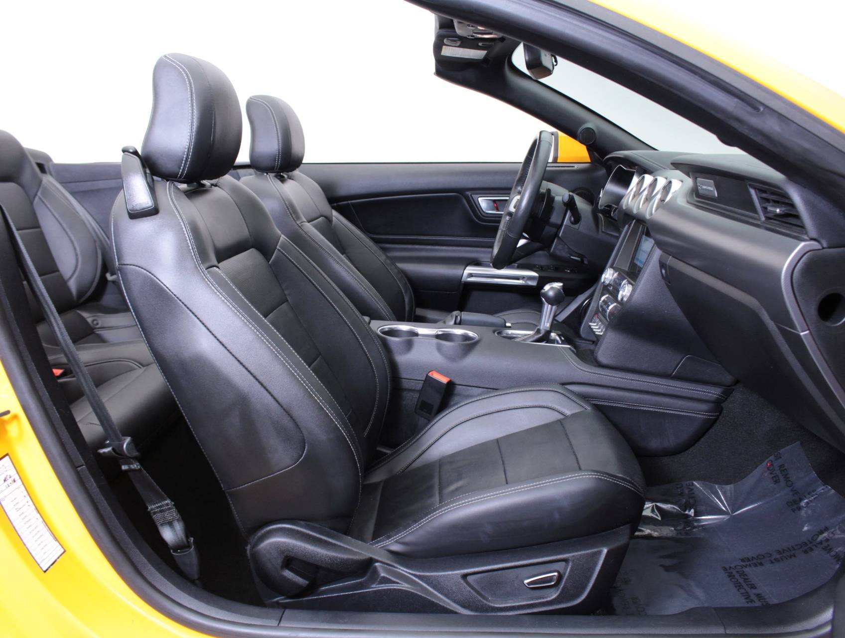 Florida Fine Cars - Used FORD MUSTANG 2018 MIAMI Ecoboost Premium