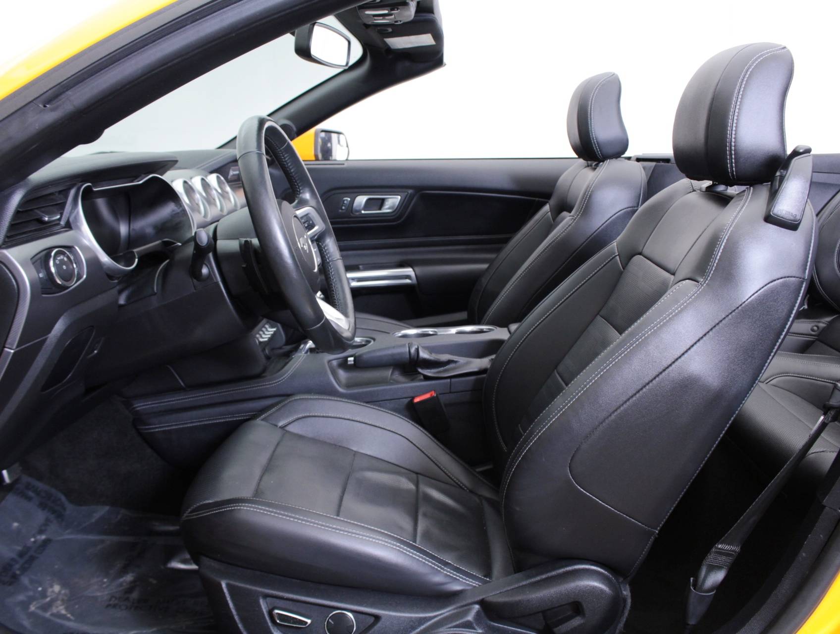 Florida Fine Cars - Used FORD MUSTANG 2018 MIAMI Ecoboost Premium