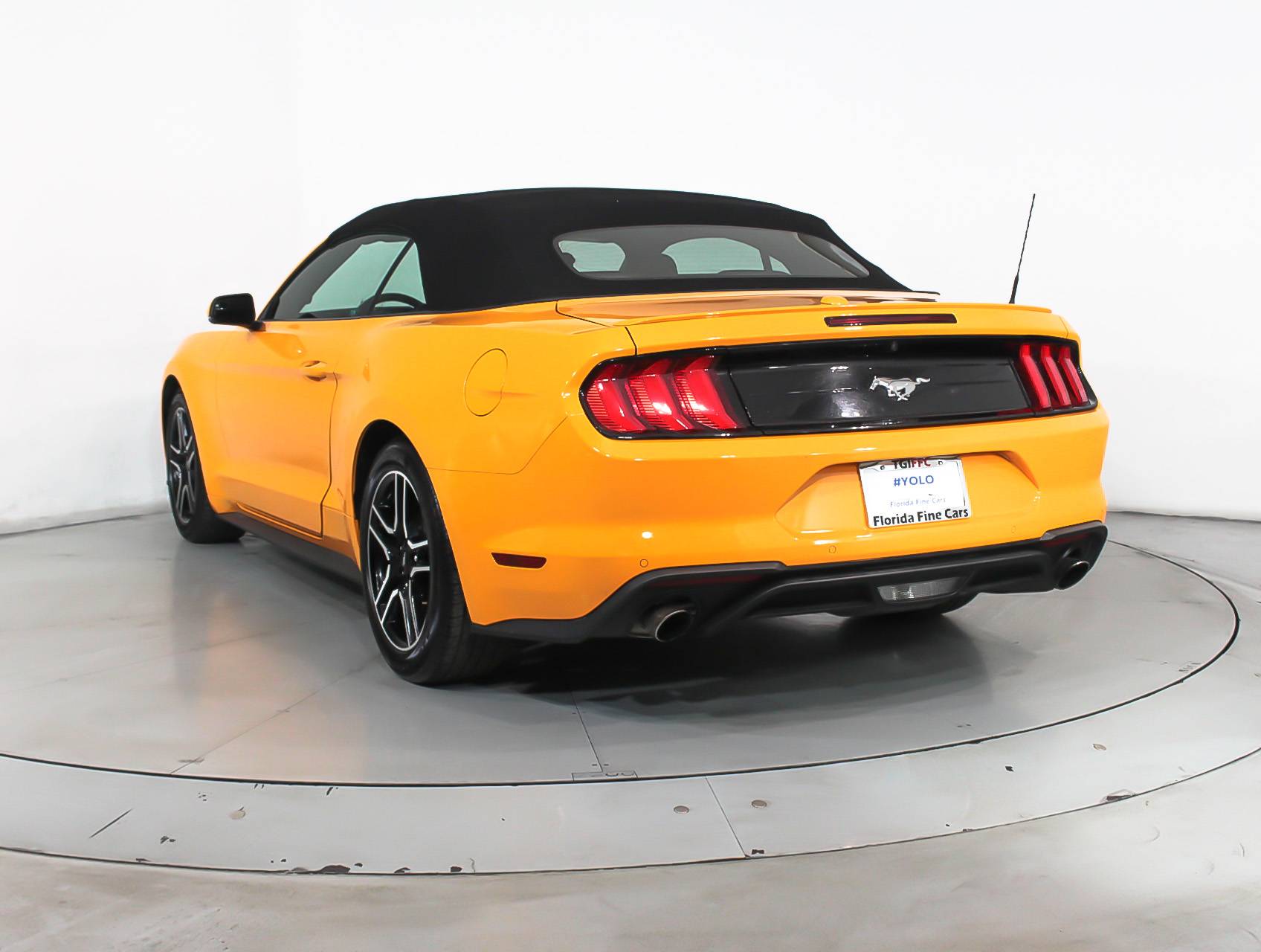 Florida Fine Cars - Used FORD MUSTANG 2018 MIAMI Ecoboost Premium