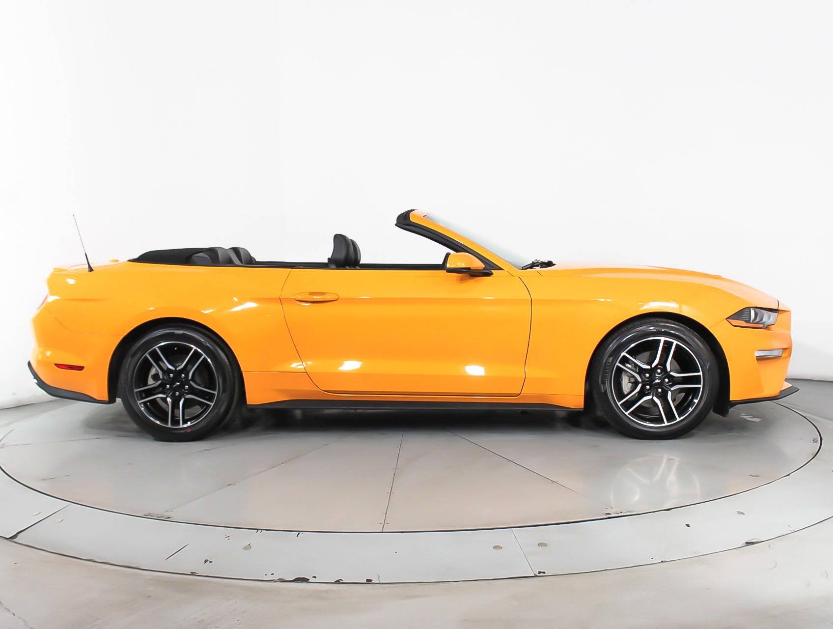 Florida Fine Cars - Used FORD MUSTANG 2018 MIAMI Ecoboost Premium