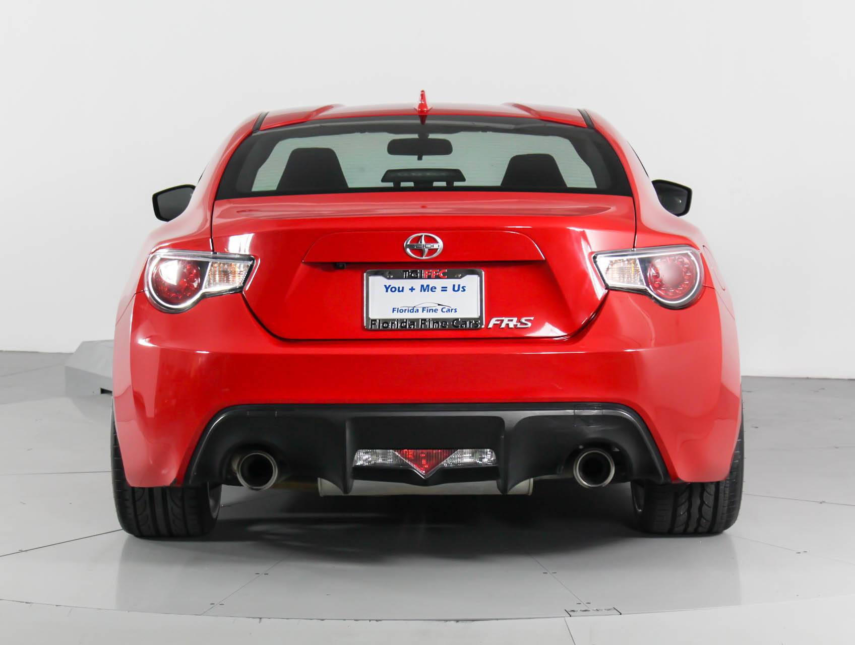 Florida Fine Cars - Used SCION FR S 2016 MARGATE 