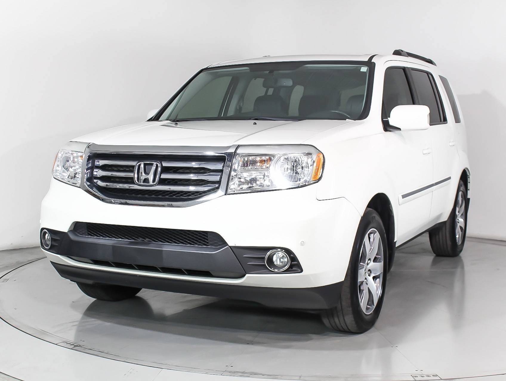 Florida Fine Cars - Used HONDA PILOT 2013 MIAMI TOURING-RES