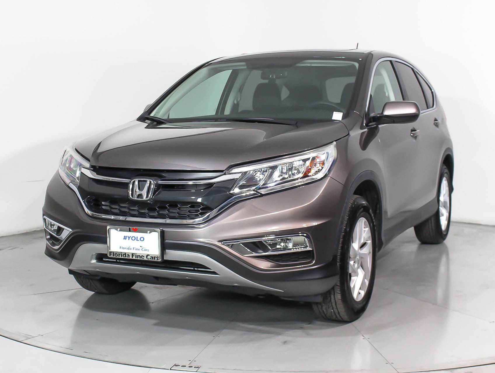Florida Fine Cars - Used HONDA CR V 2016 HOLLYWOOD EX
