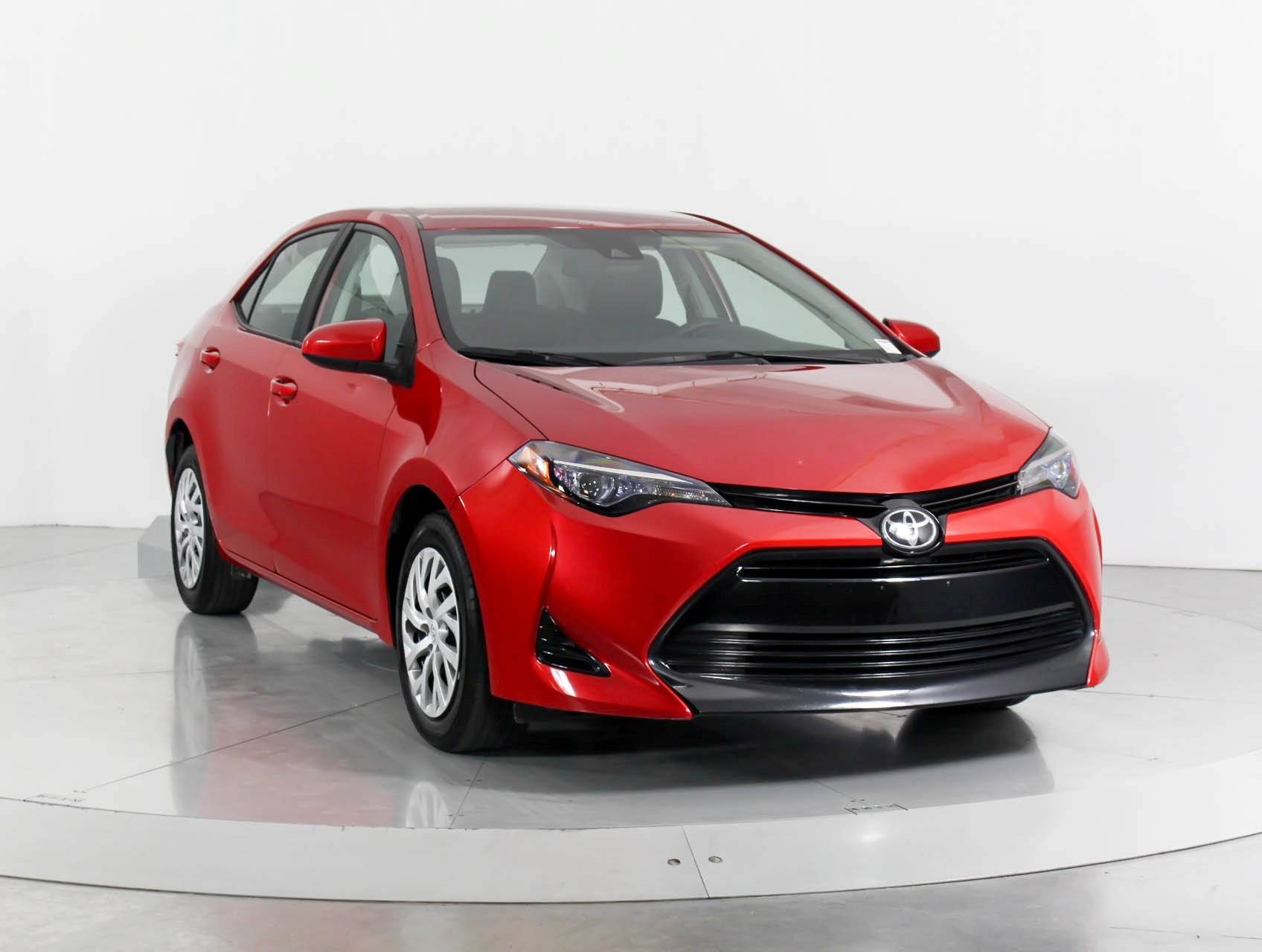 Florida Fine Cars - Used TOYOTA COROLLA 2018 WEST PALM Le