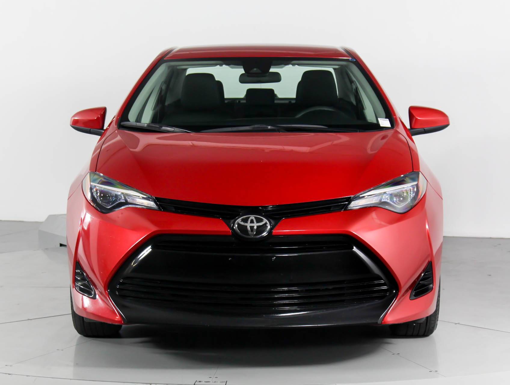 Florida Fine Cars - Used TOYOTA COROLLA 2018 WEST PALM Le