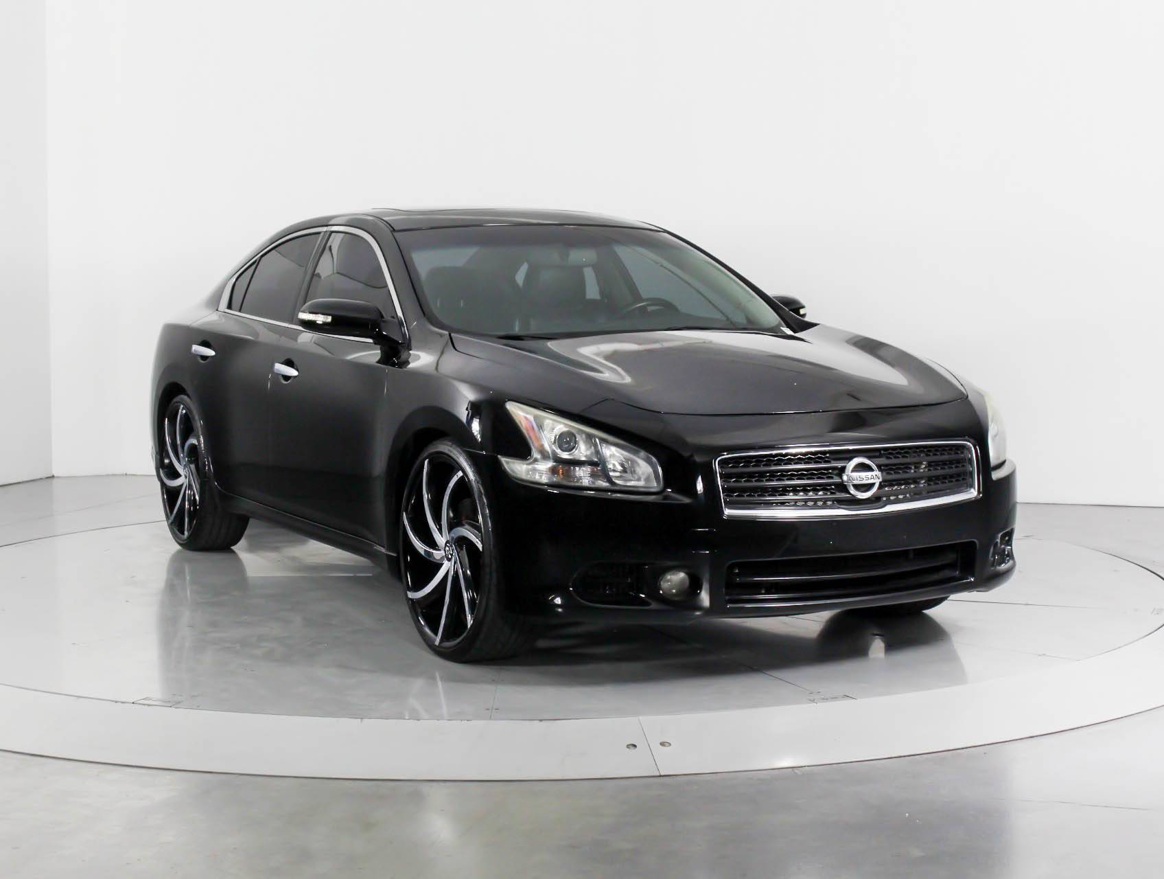 Florida Fine Cars - Used NISSAN MAXIMA 2011 WEST PALM Sv
