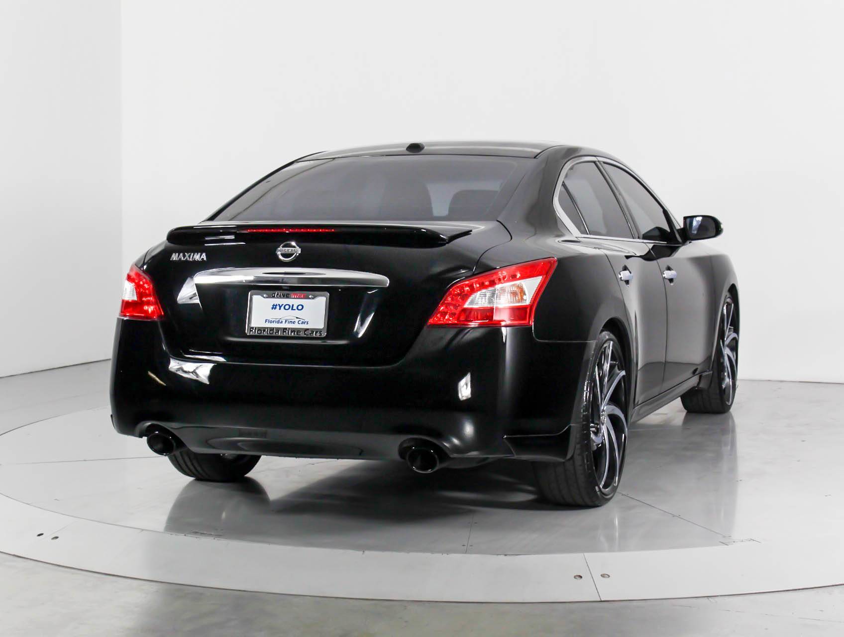 Florida Fine Cars - Used NISSAN MAXIMA 2011 WEST PALM Sv