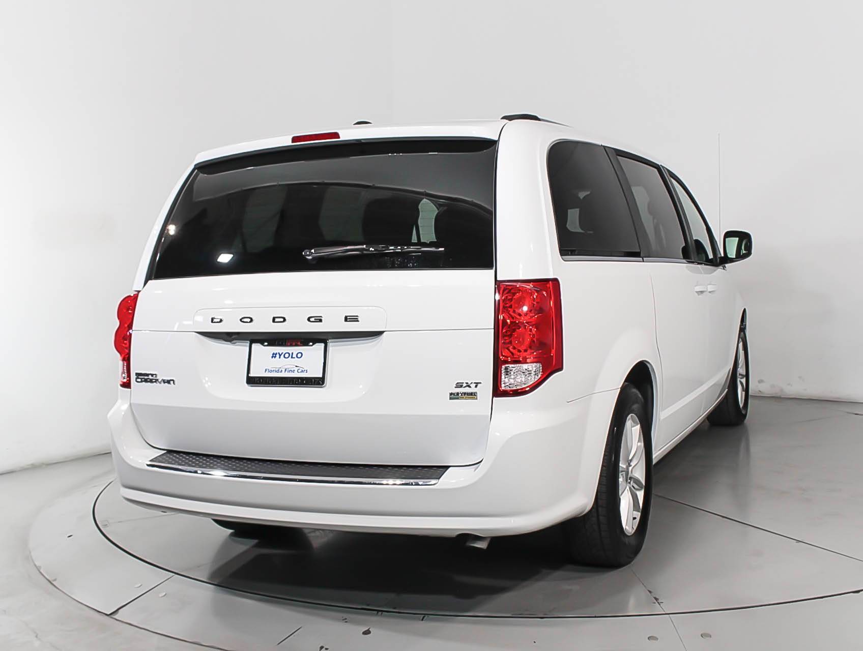 Florida Fine Cars - Used DODGE GRAND CARAVAN 2018 HOLLYWOOD SXT