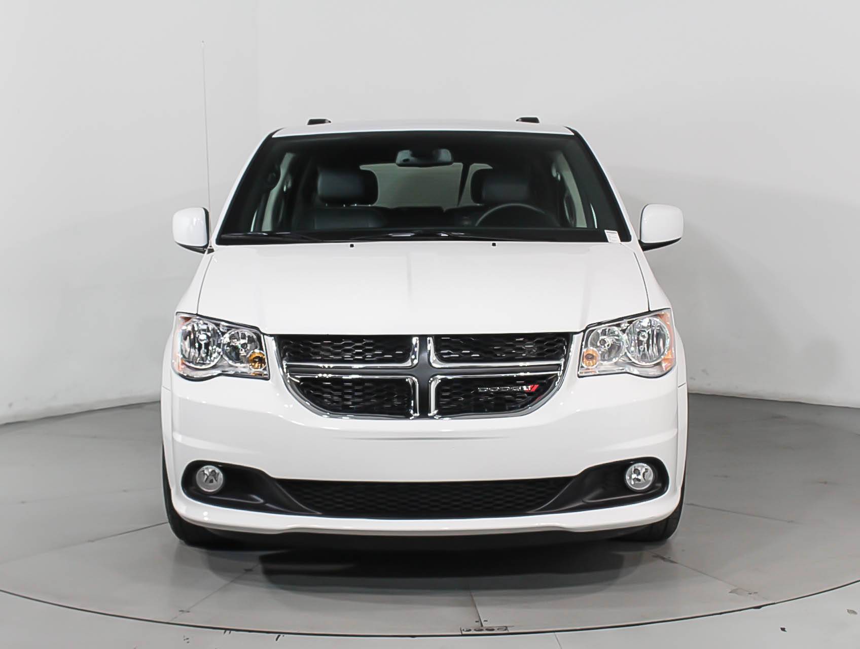 Florida Fine Cars - Used DODGE GRAND CARAVAN 2018 HOLLYWOOD SXT