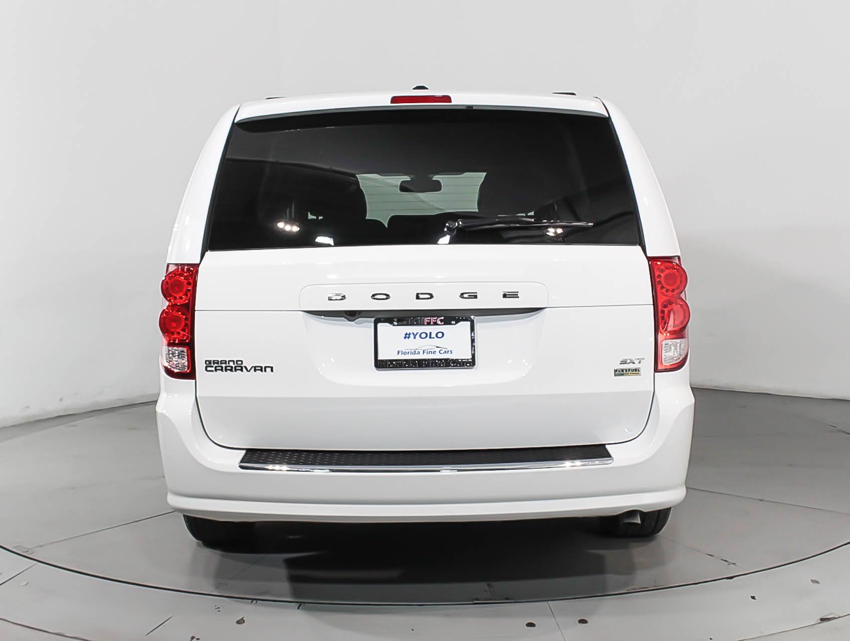 Florida Fine Cars - Used DODGE GRAND CARAVAN 2018 HOLLYWOOD SXT
