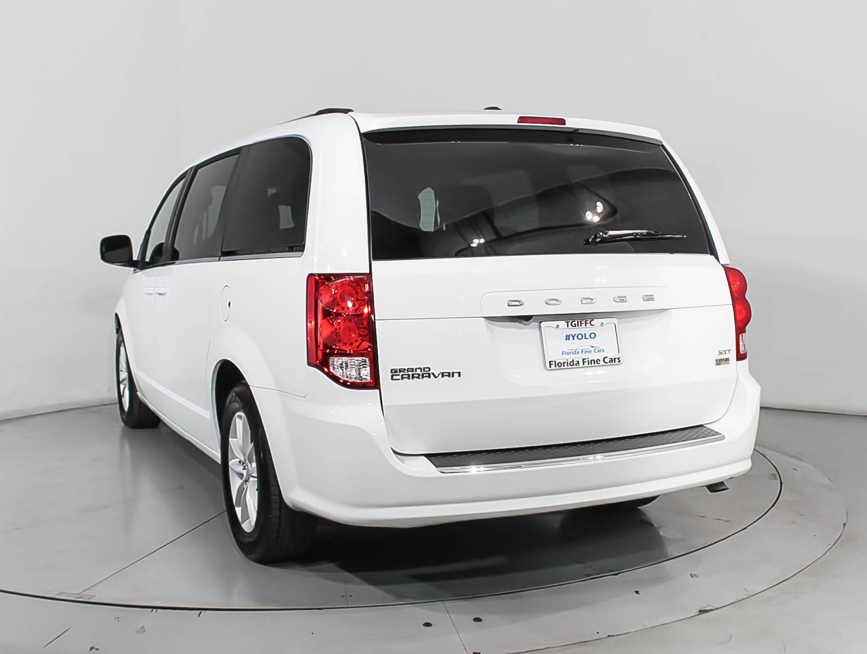 Florida Fine Cars - Used DODGE GRAND CARAVAN 2018 HOLLYWOOD SXT