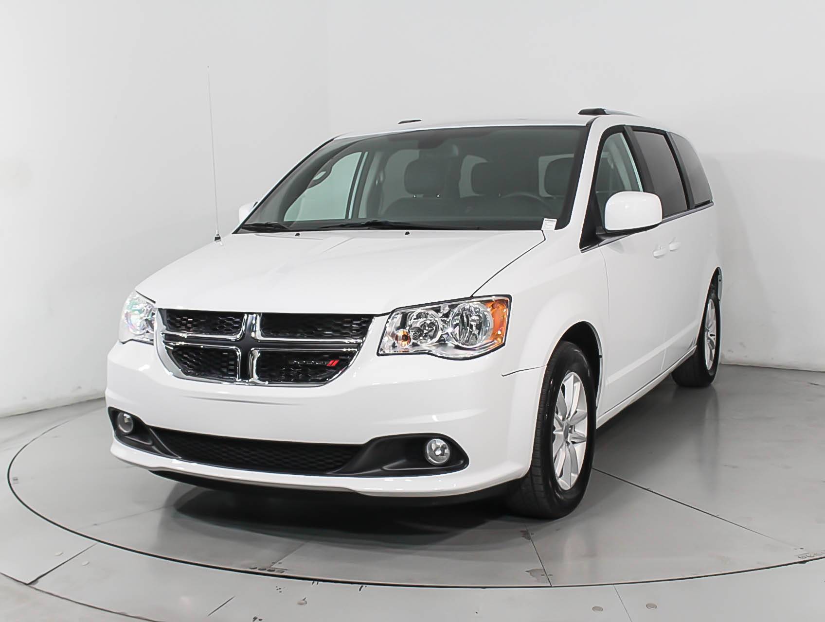 Florida Fine Cars - Used DODGE GRAND CARAVAN 2018 HOLLYWOOD SXT