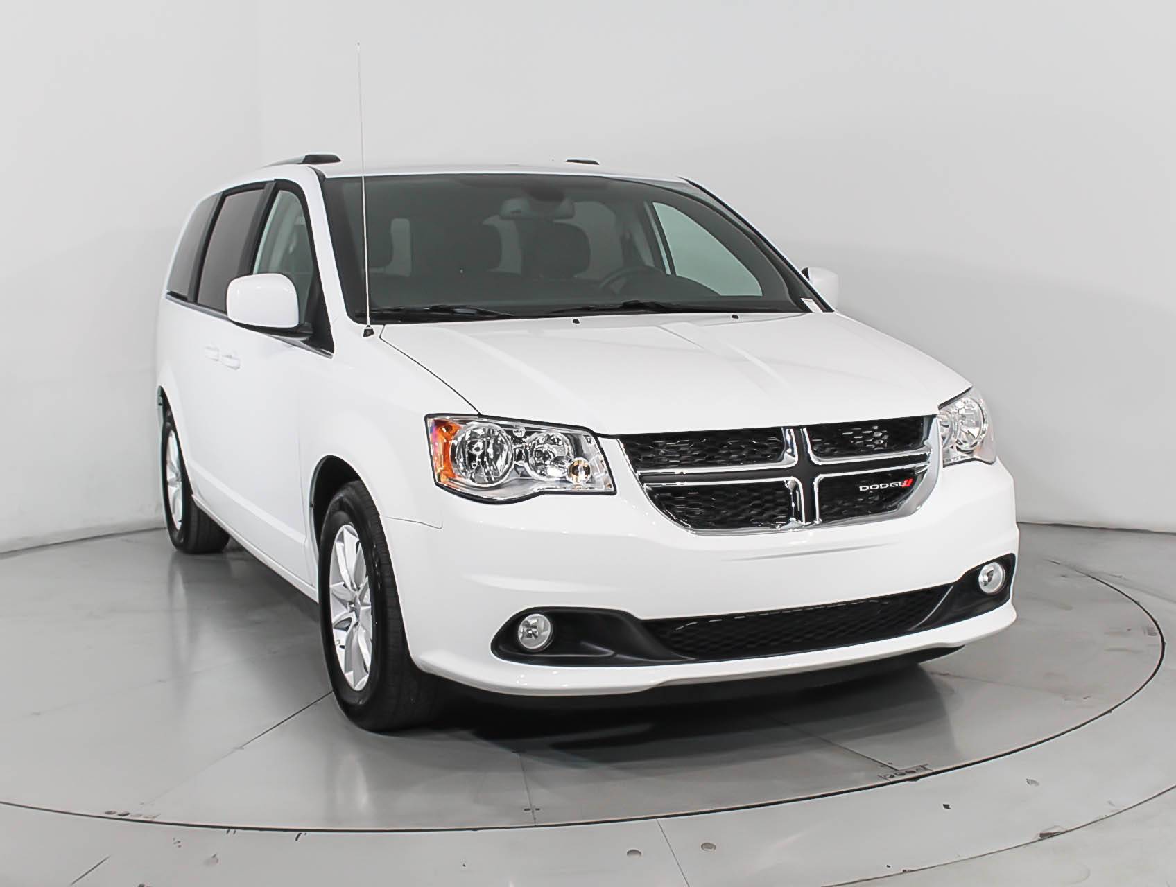Florida Fine Cars - Used DODGE GRAND CARAVAN 2018 HOLLYWOOD SXT