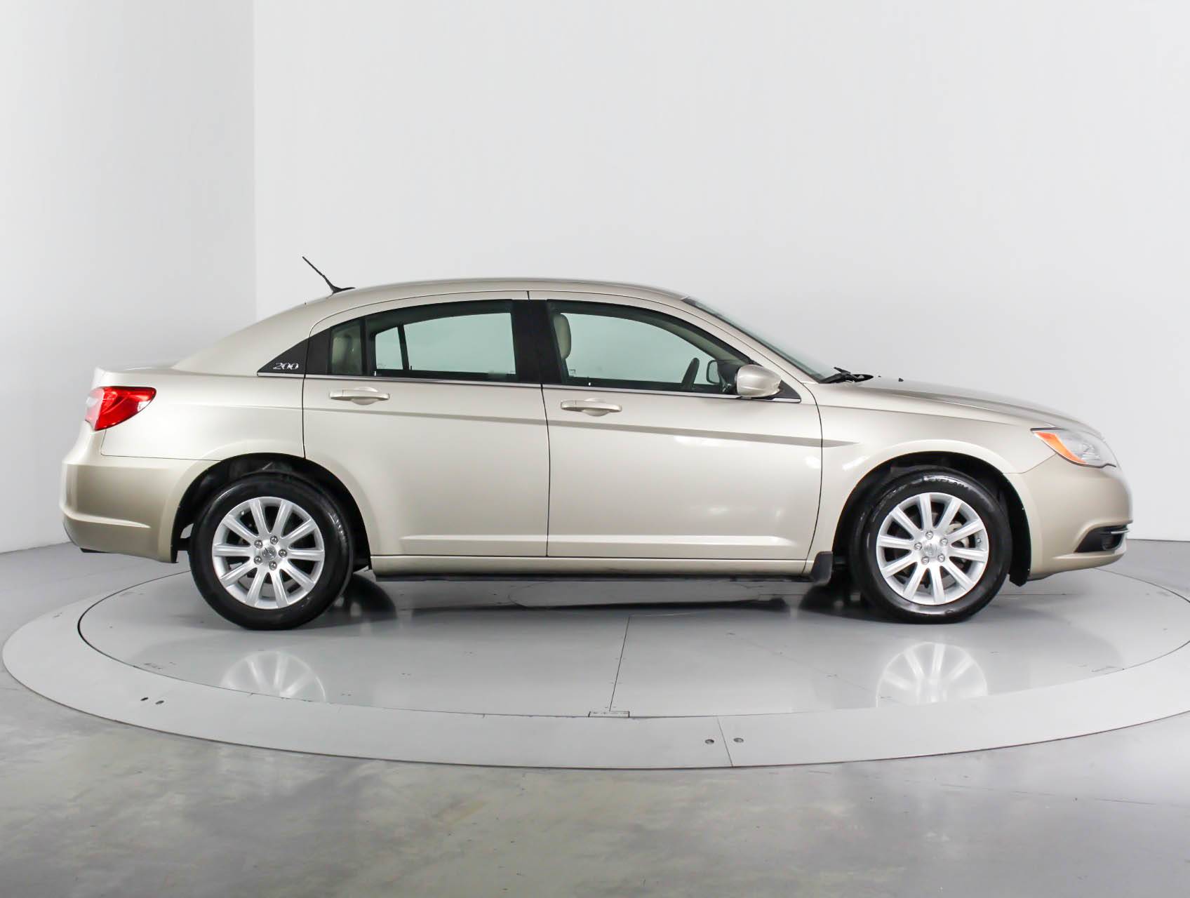 Florida Fine Cars - Used CHRYSLER 200 2013 MARGATE TOURING