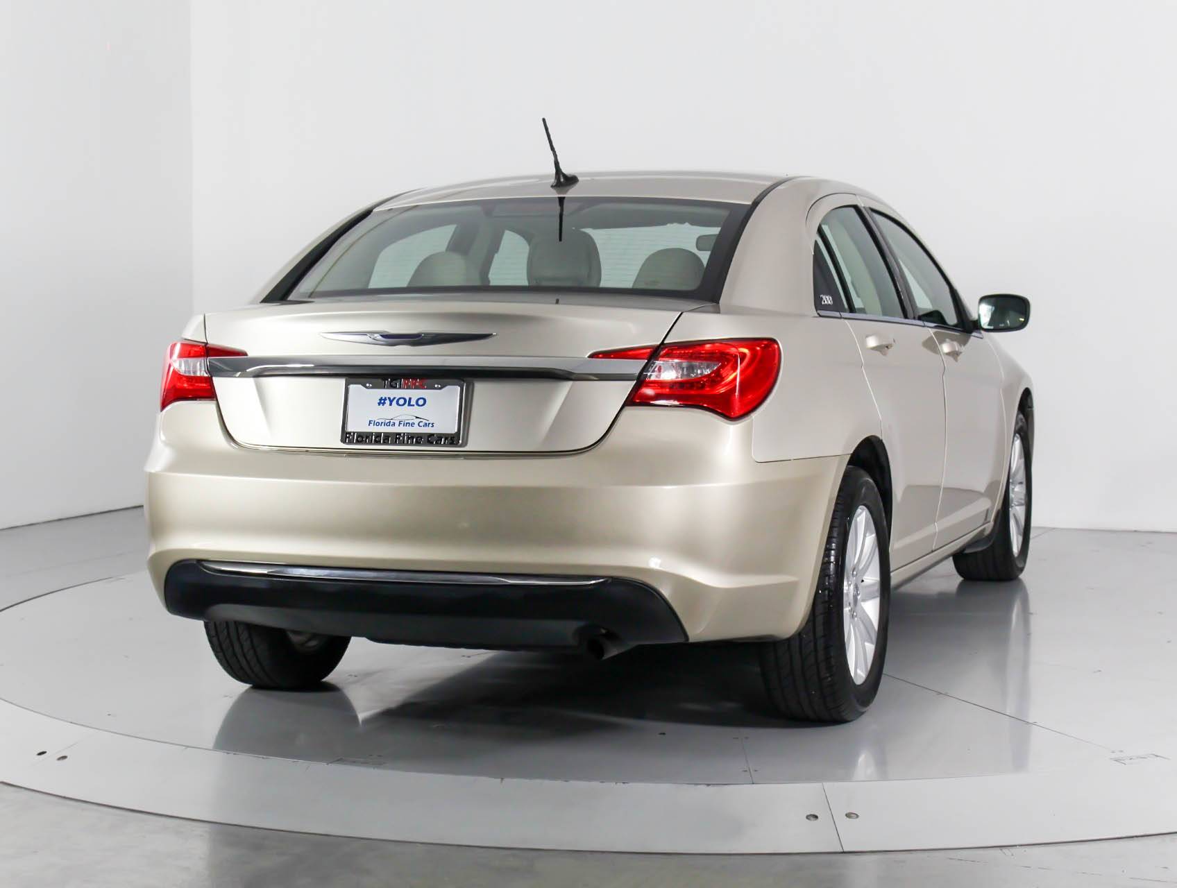 Florida Fine Cars - Used CHRYSLER 200 2013 MARGATE TOURING