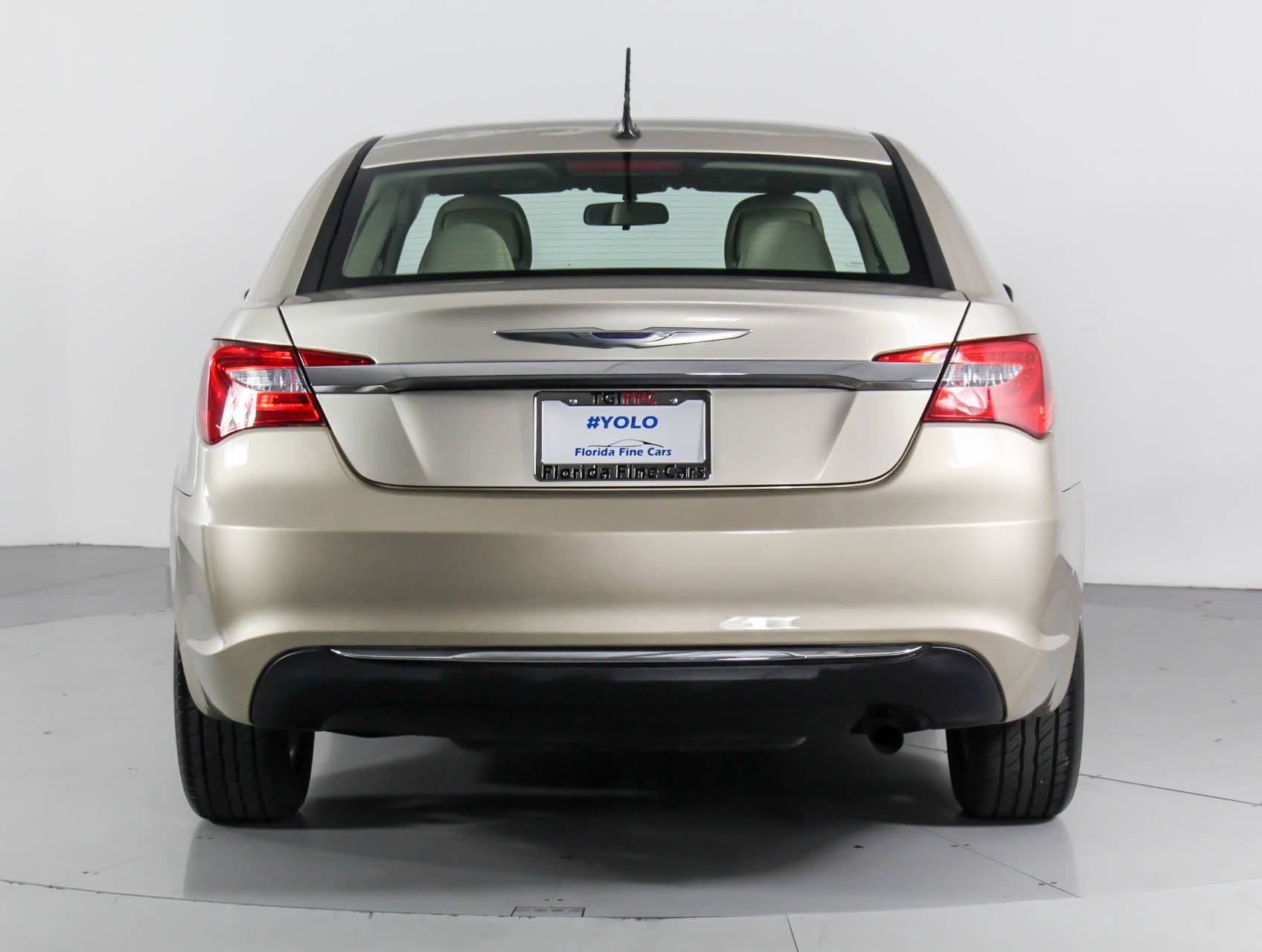 Florida Fine Cars - Used CHRYSLER 200 2013 MARGATE TOURING