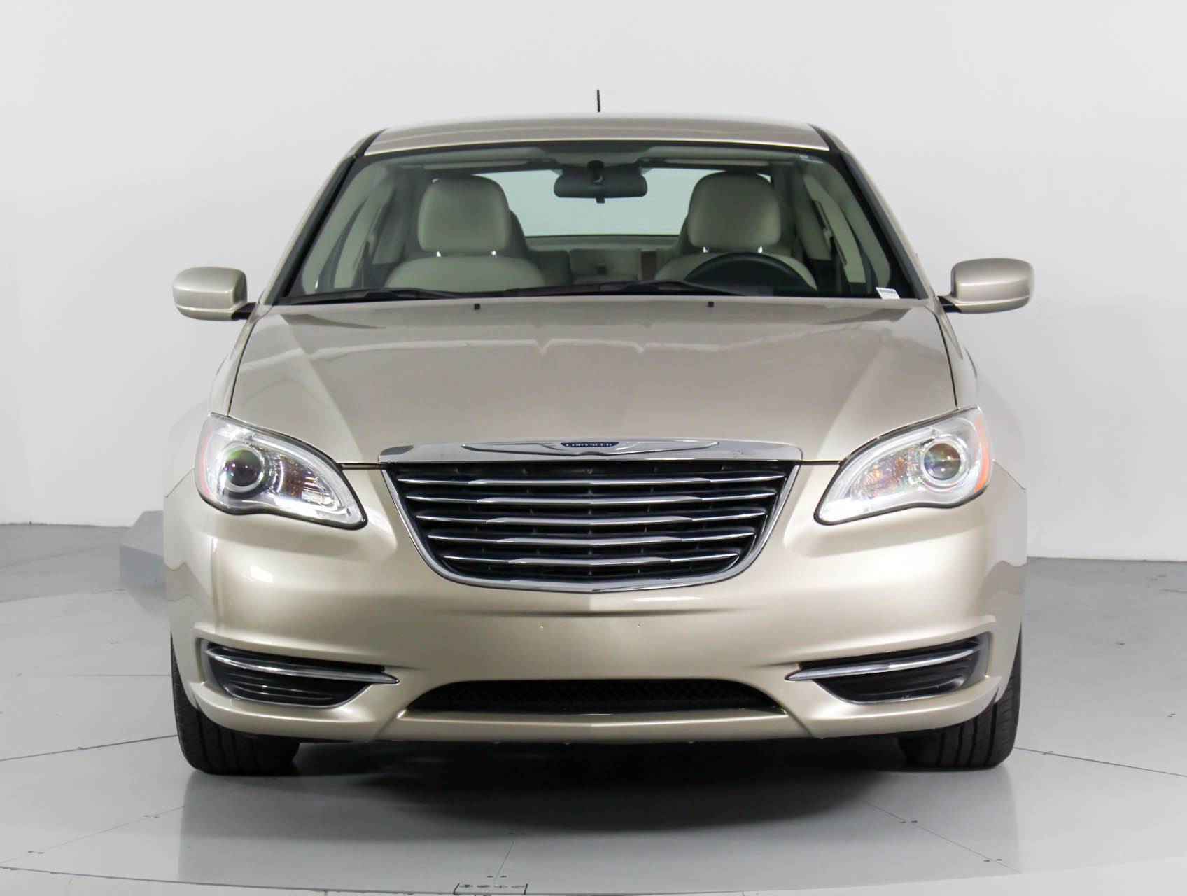 Florida Fine Cars - Used CHRYSLER 200 2013 MARGATE TOURING