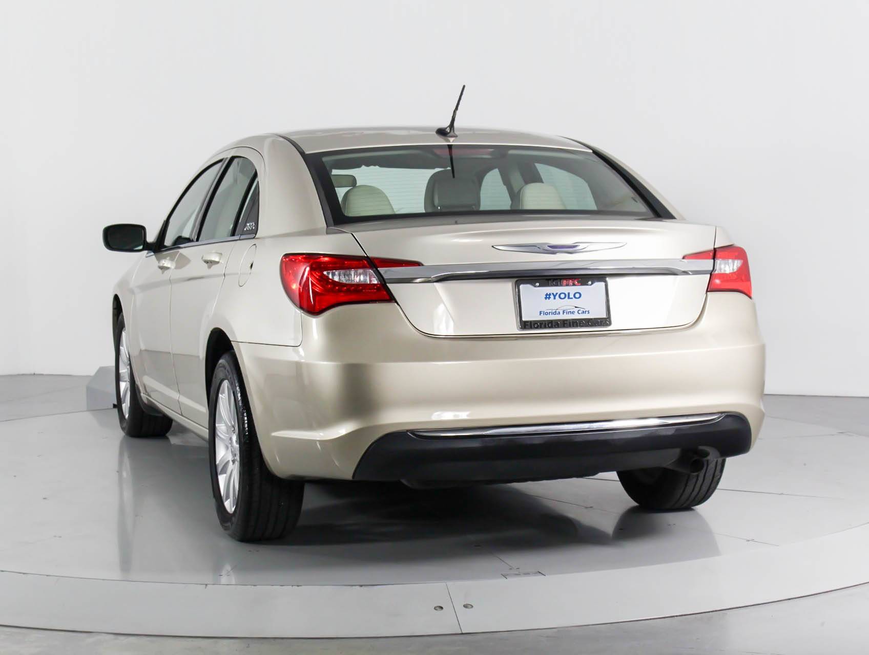 Florida Fine Cars - Used CHRYSLER 200 2013 MARGATE TOURING