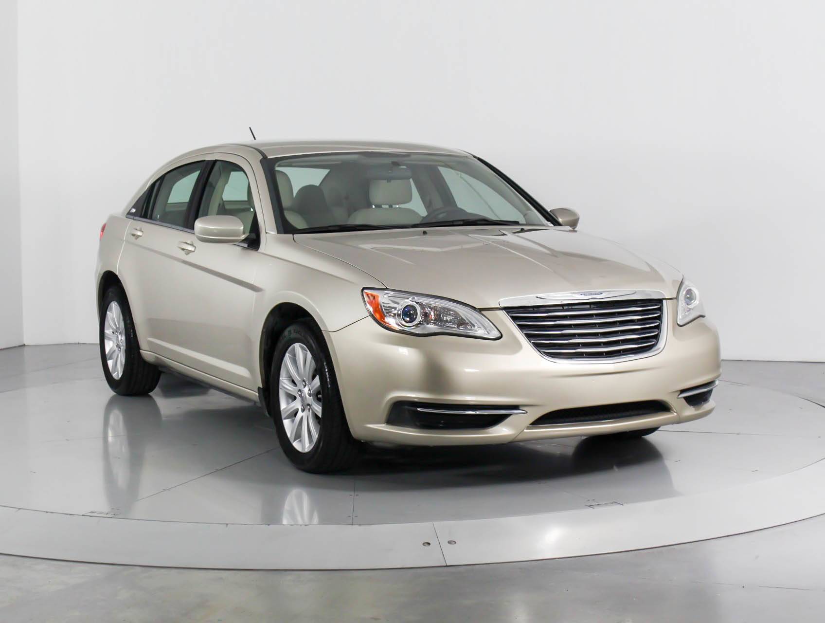 Florida Fine Cars - Used CHRYSLER 200 2013 MARGATE TOURING