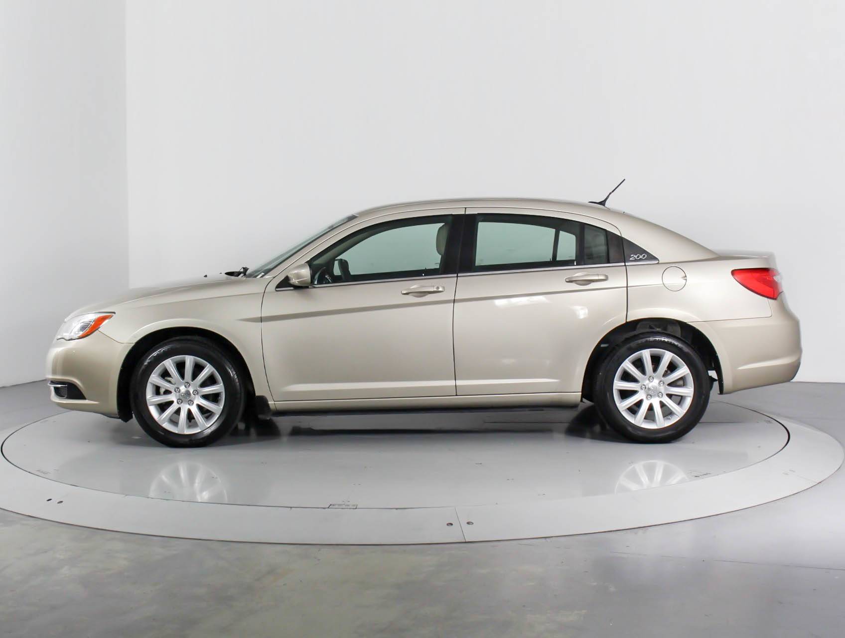 Florida Fine Cars - Used CHRYSLER 200 2013 MARGATE TOURING