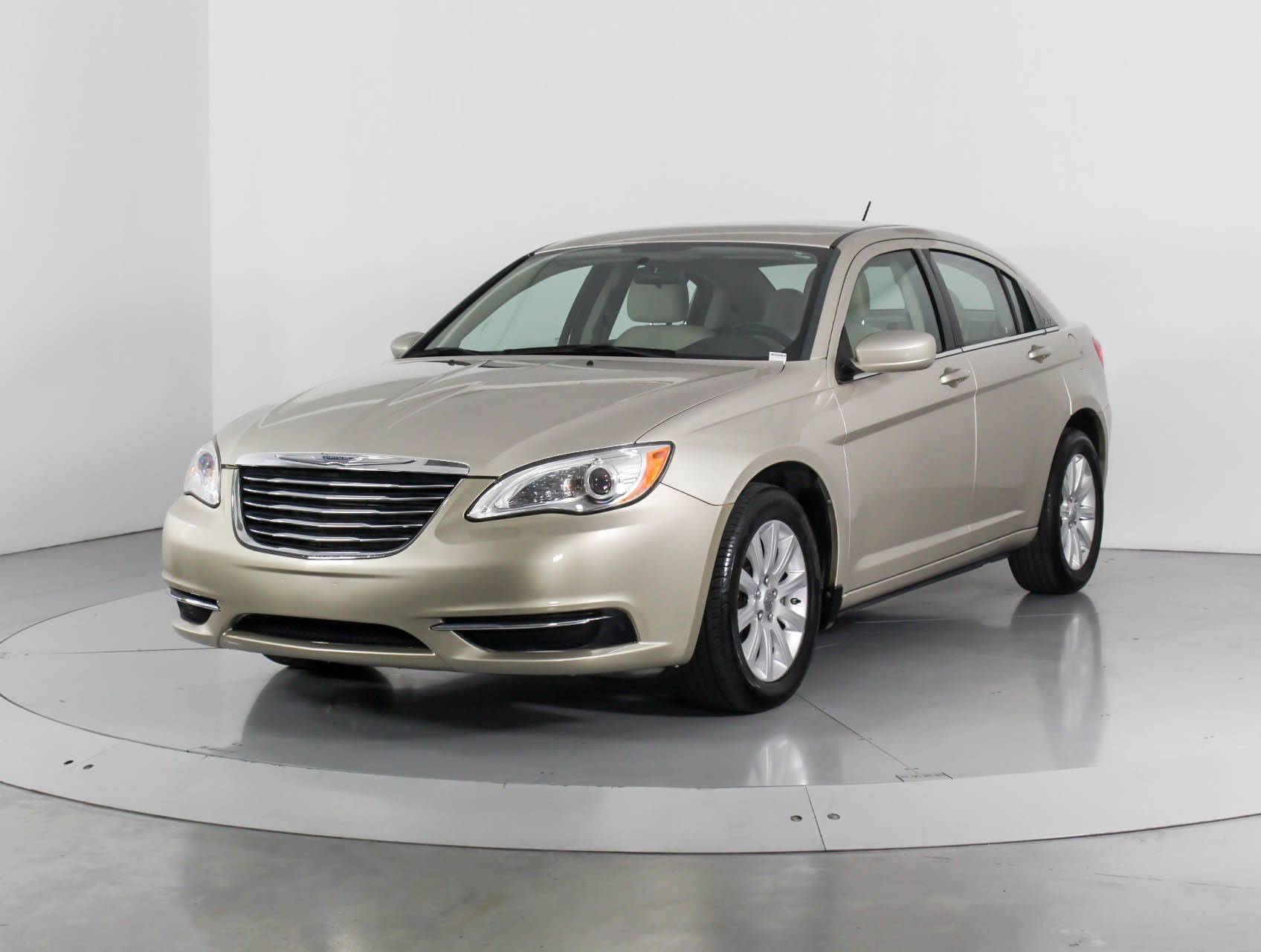 Florida Fine Cars - Used CHRYSLER 200 2013 MARGATE TOURING