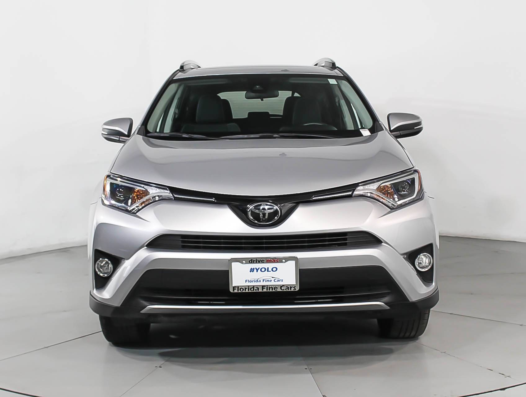 Florida Fine Cars - Used TOYOTA RAV4 2017 MIAMI XLE