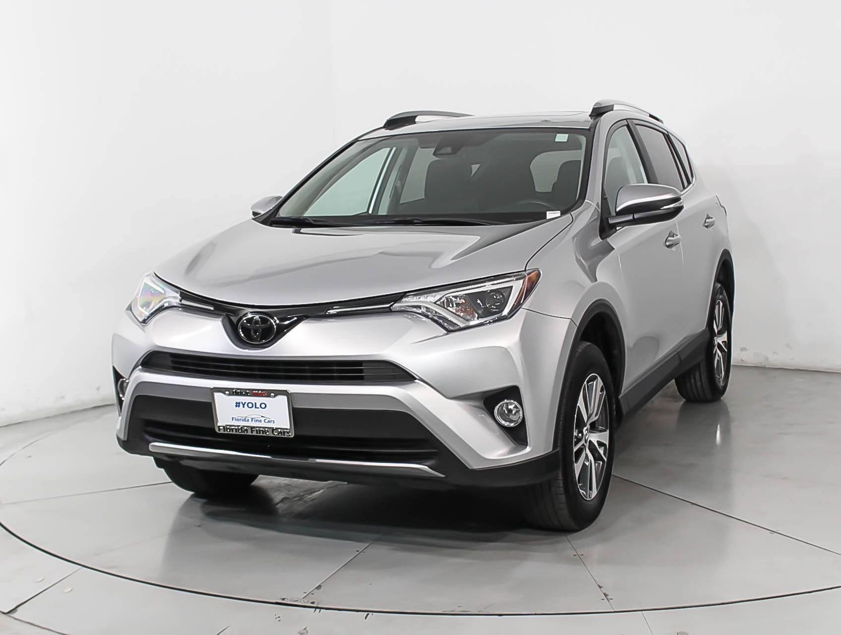 Florida Fine Cars - Used TOYOTA RAV4 2017 MIAMI XLE