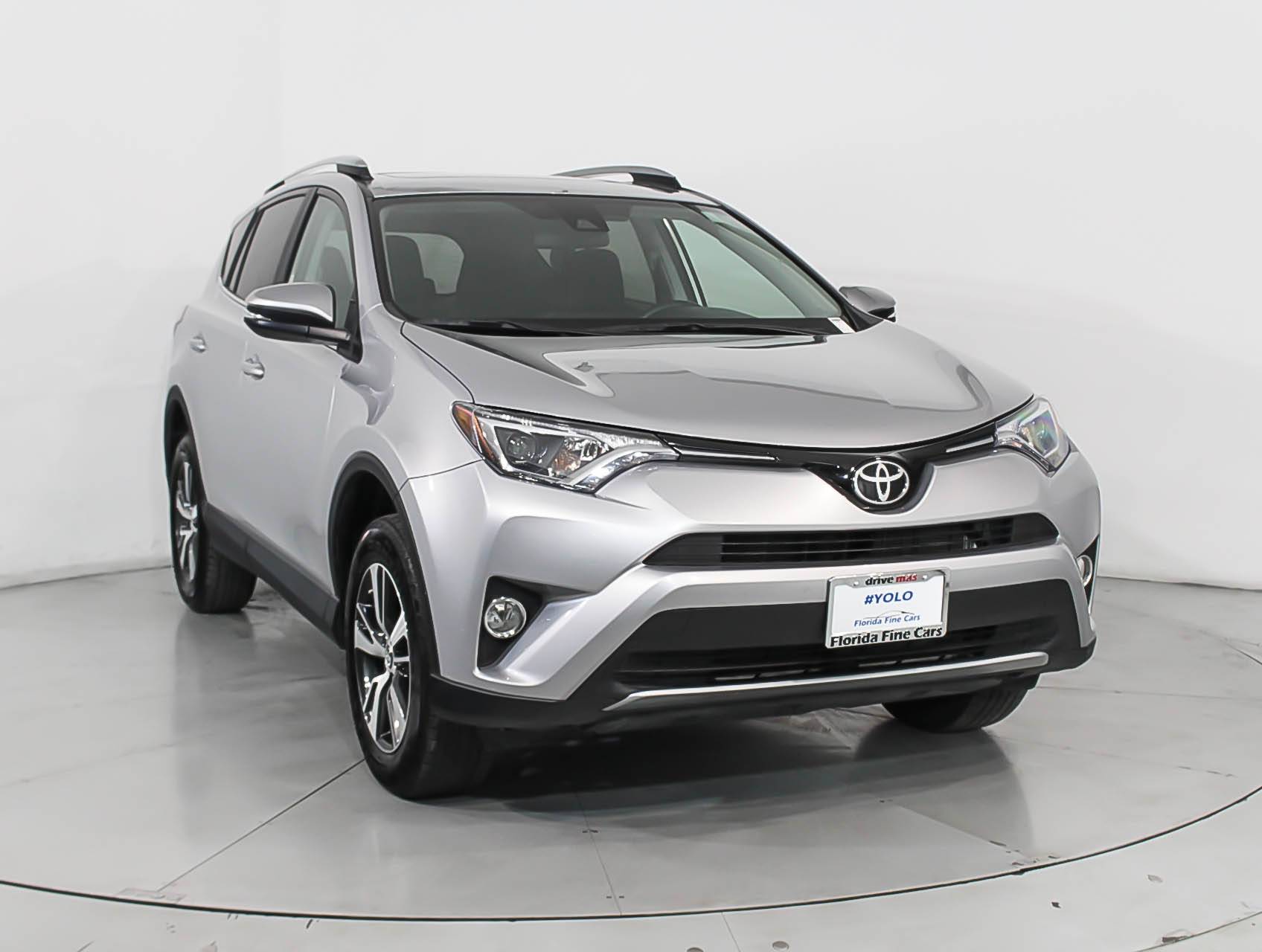 Florida Fine Cars - Used TOYOTA RAV4 2017 MIAMI XLE
