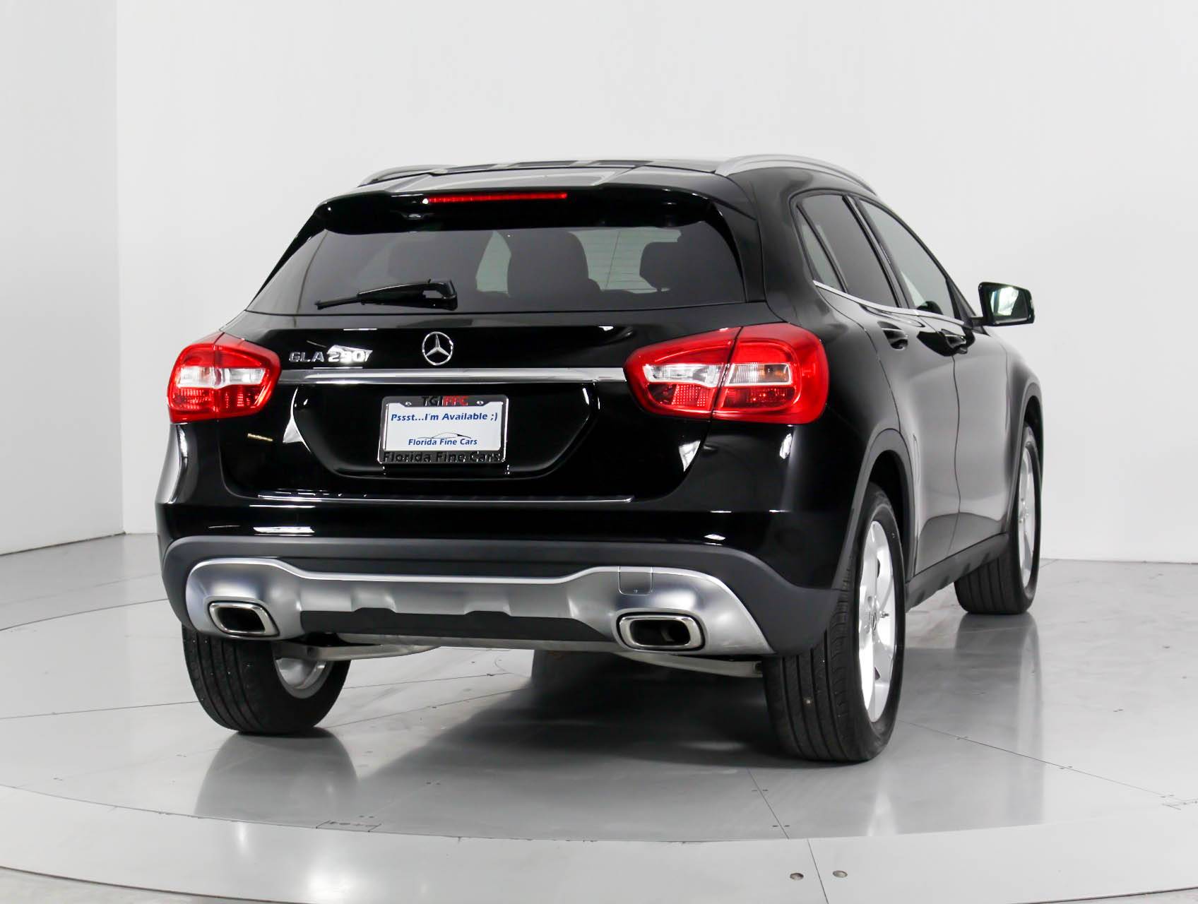 Florida Fine Cars - Used MERCEDES-BENZ GLA CLASS 2018 WEST PALM GLA250