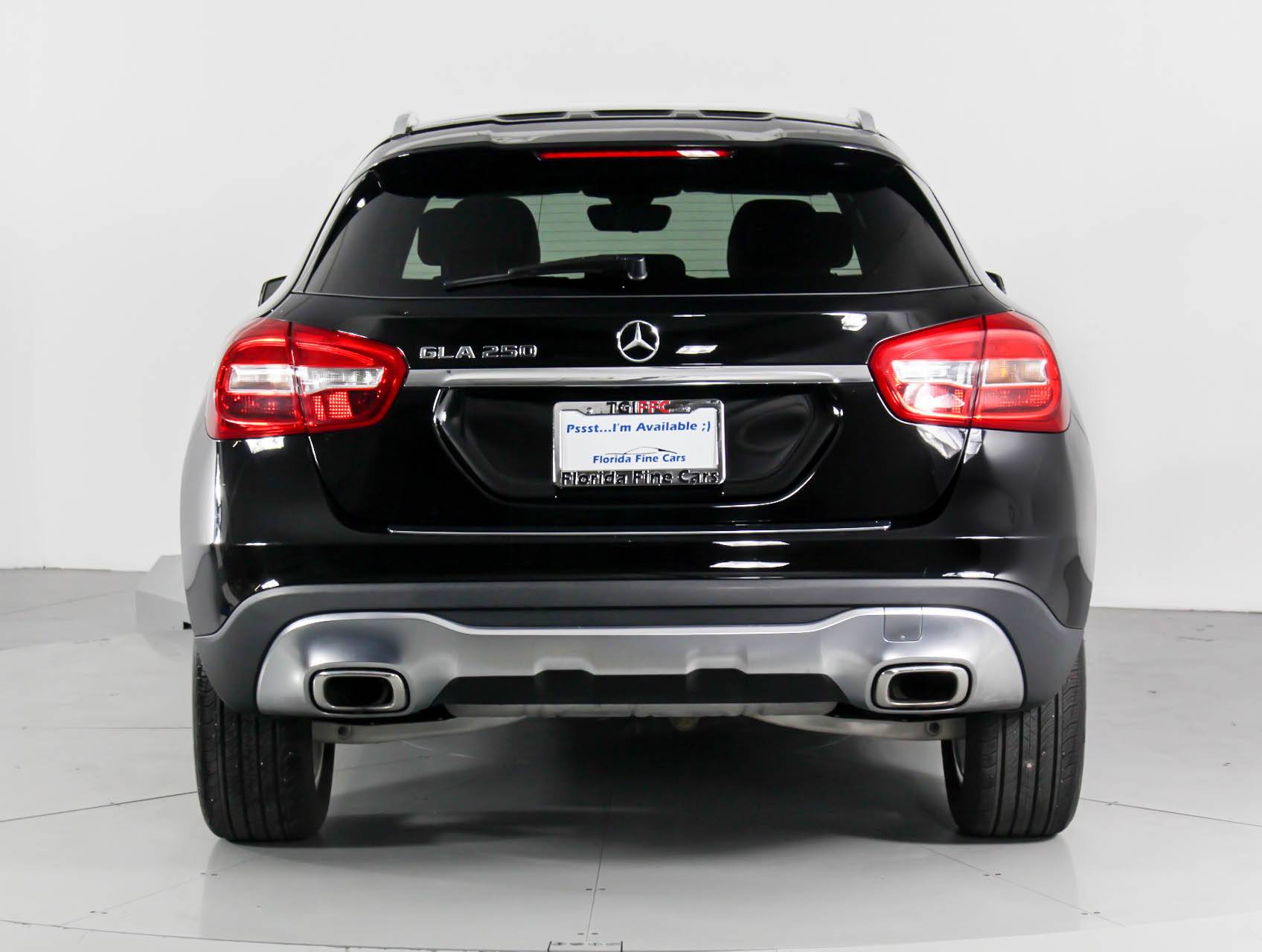 Florida Fine Cars - Used MERCEDES-BENZ GLA CLASS 2018 WEST PALM GLA250