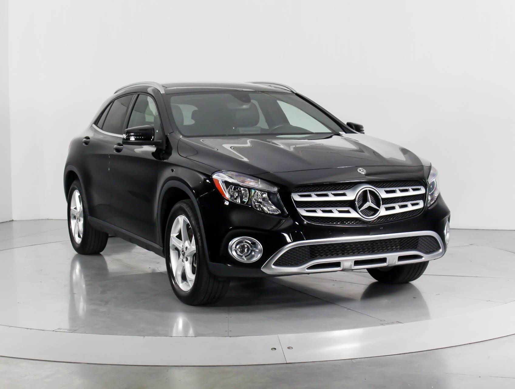 Florida Fine Cars - Used MERCEDES-BENZ GLA CLASS 2018 WEST PALM GLA250