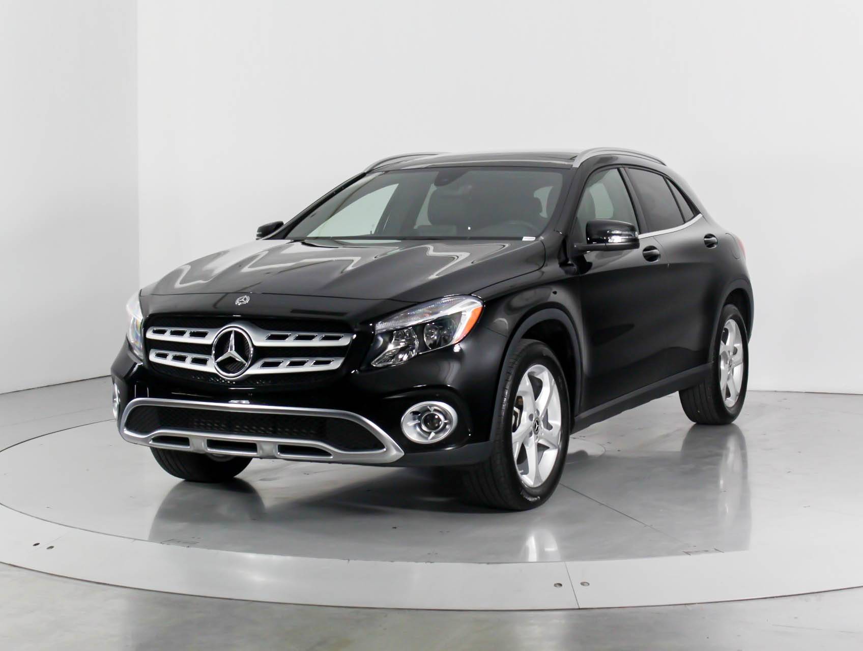 Florida Fine Cars - Used MERCEDES-BENZ GLA CLASS 2018 WEST PALM GLA250