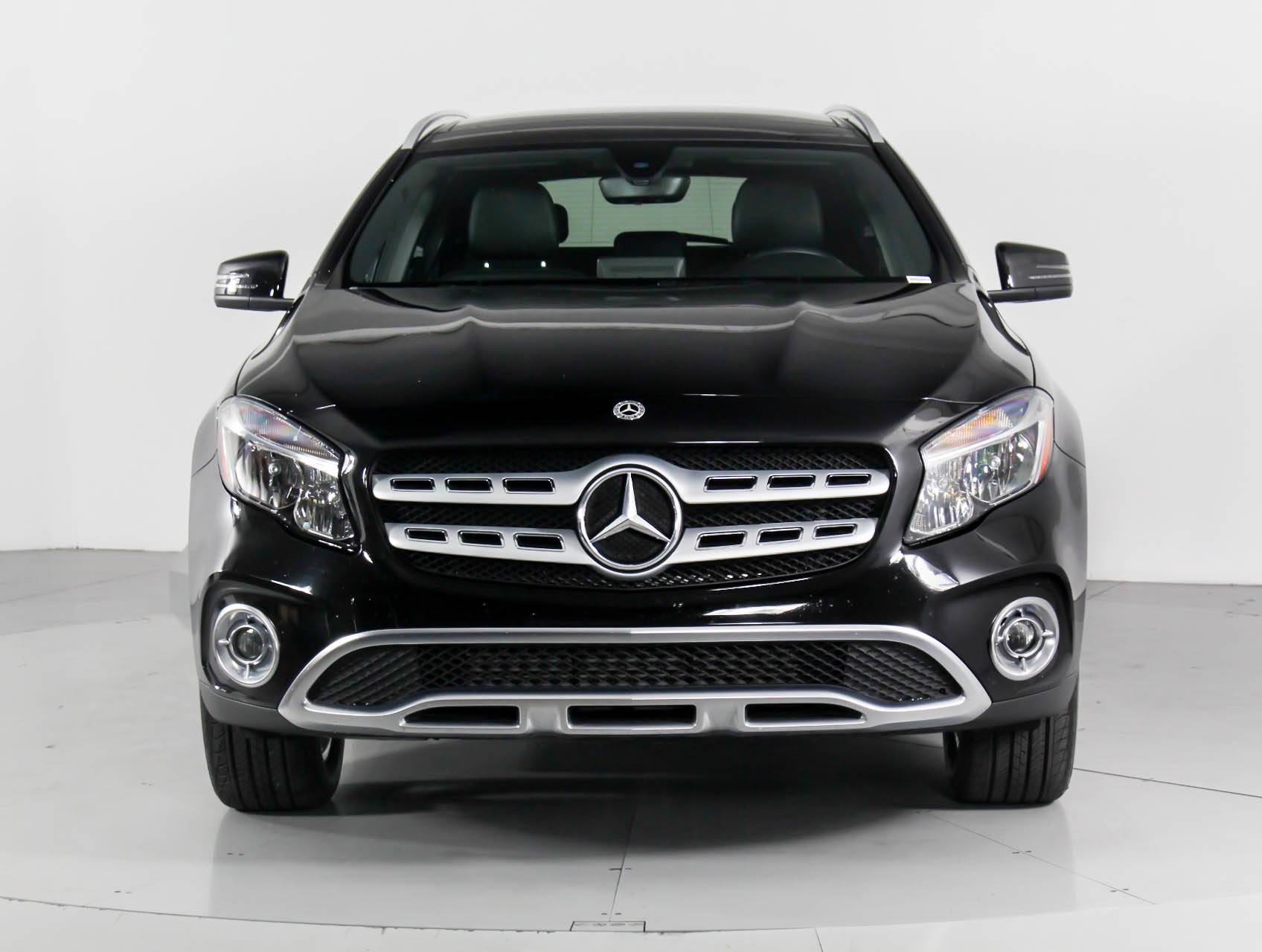 Florida Fine Cars - Used MERCEDES-BENZ GLA CLASS 2018 WEST PALM GLA250