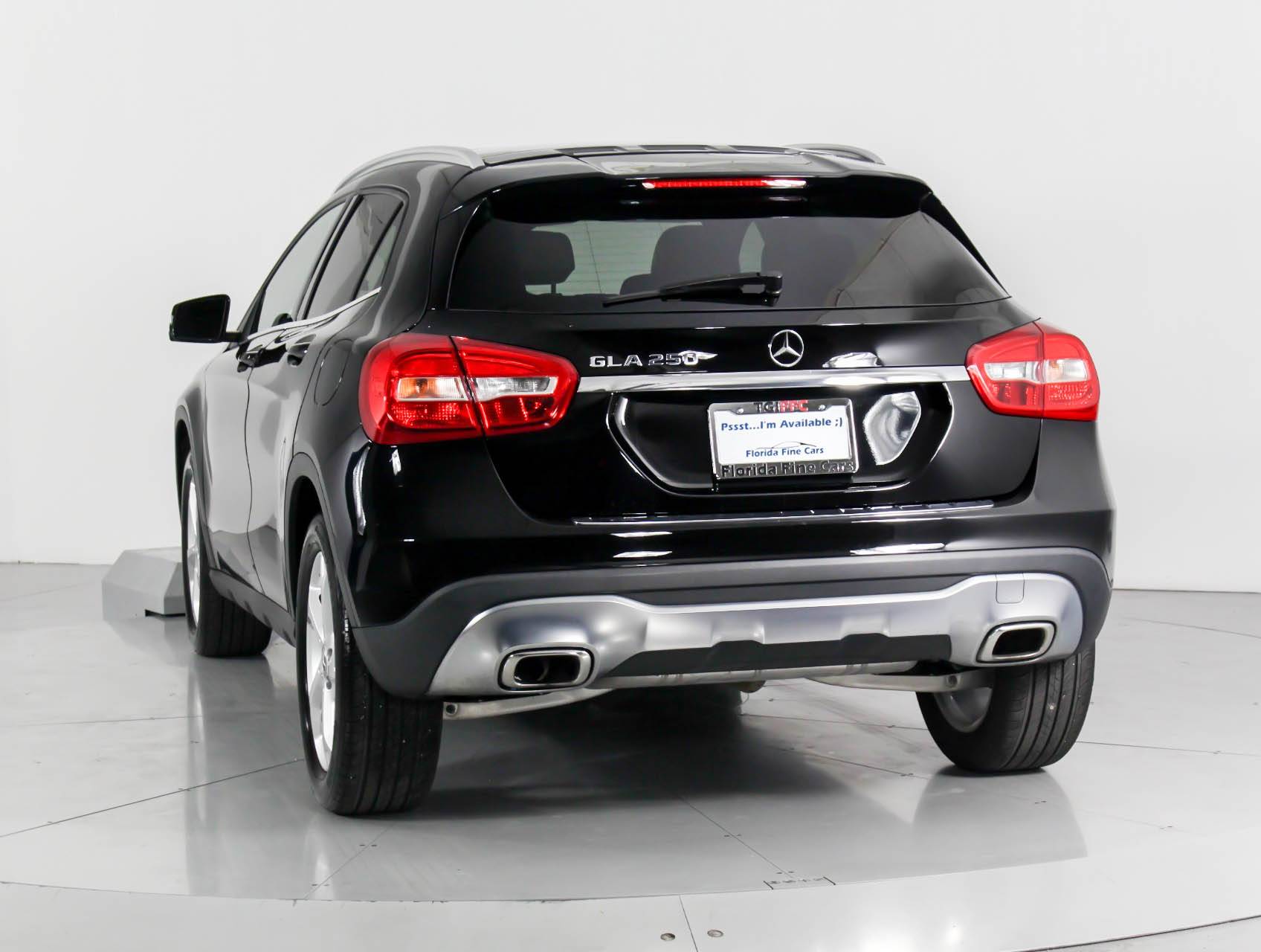 Florida Fine Cars - Used MERCEDES-BENZ GLA CLASS 2018 WEST PALM GLA250