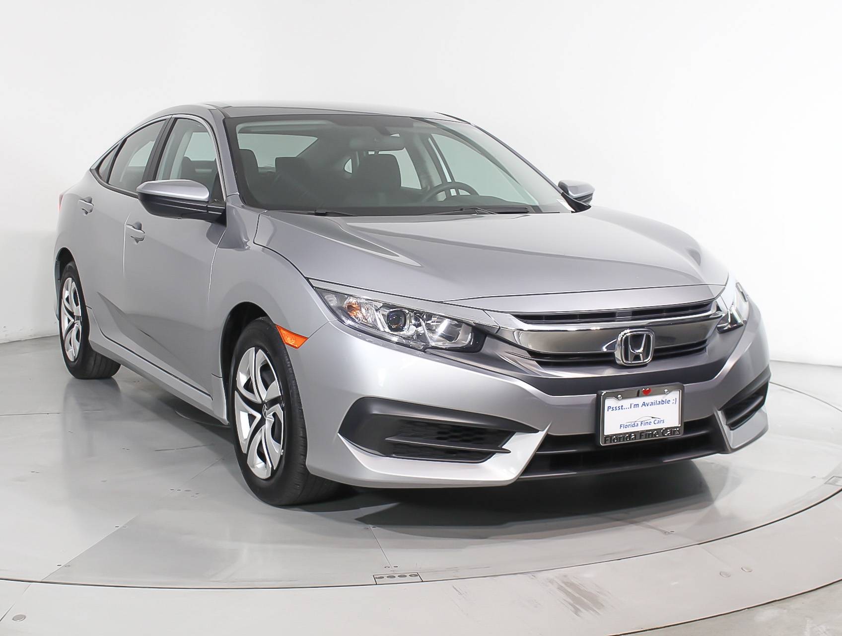 Florida Fine Cars - Used HONDA CIVIC 2016 MIAMI LX