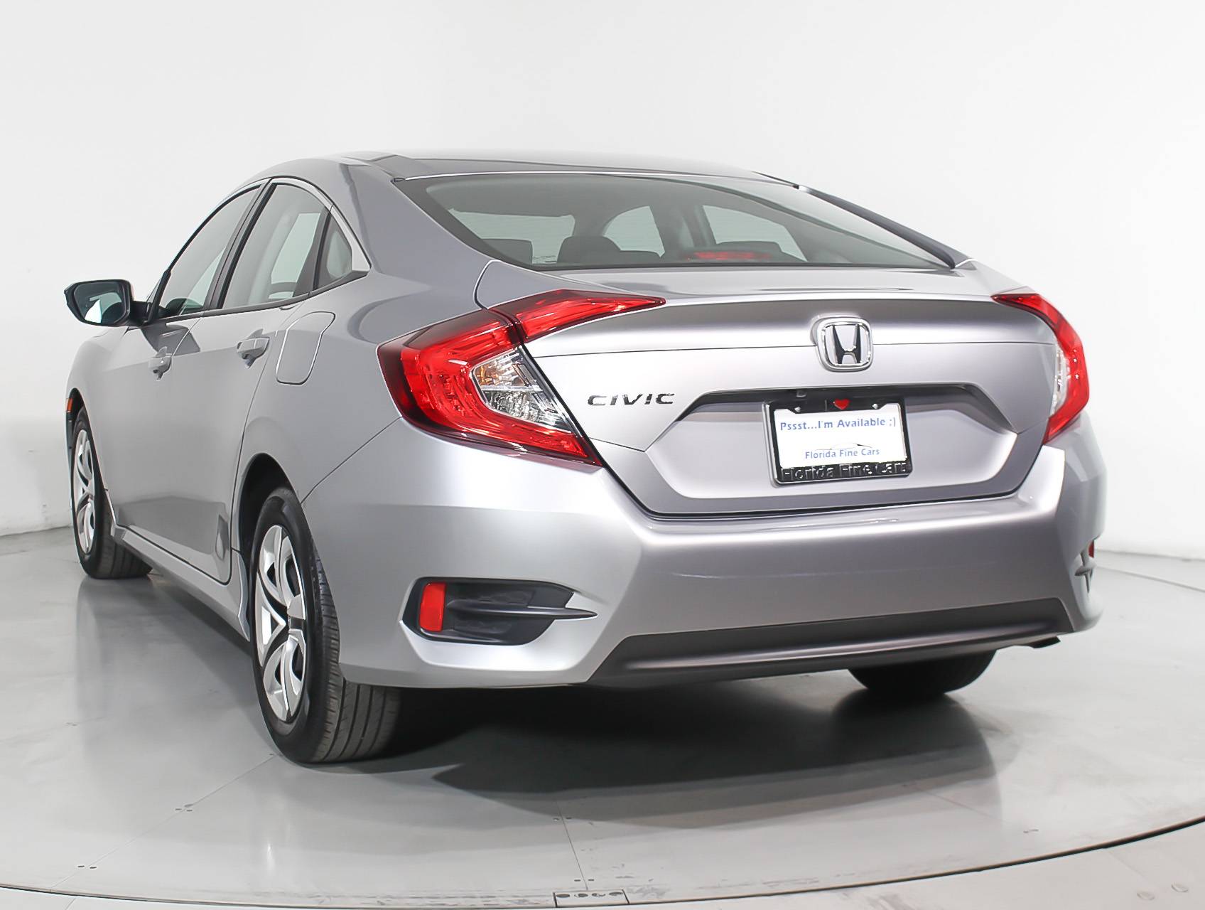 Florida Fine Cars - Used HONDA CIVIC 2016 MIAMI LX