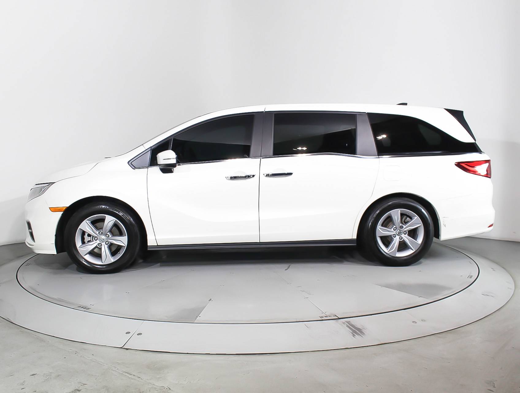 Florida Fine Cars - Used HONDA ODYSSEY 2018 WEST PALM EX-L