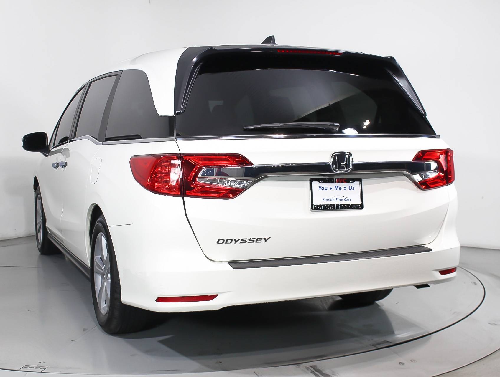 Florida Fine Cars - Used HONDA ODYSSEY 2018 WEST PALM EX-L