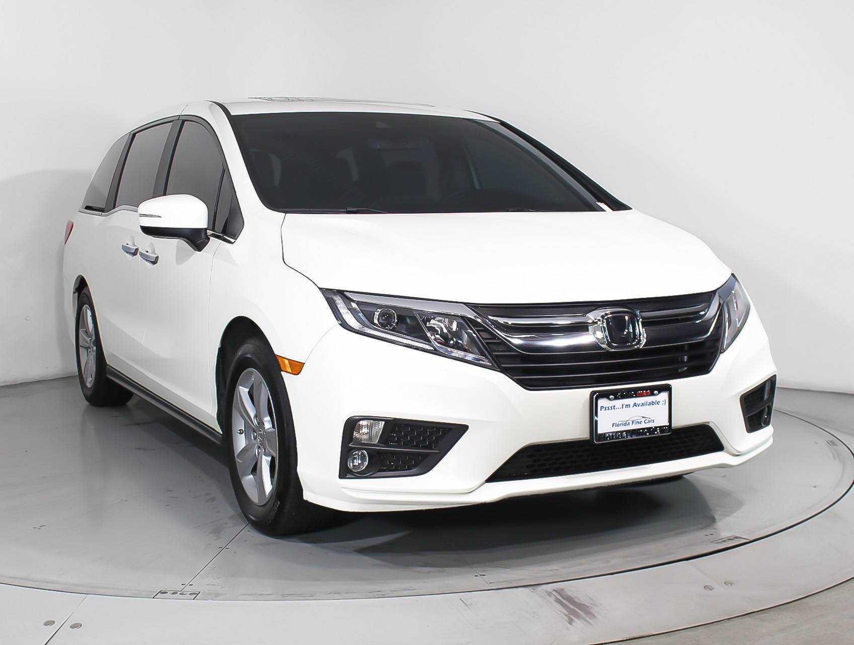 Florida Fine Cars - Used HONDA ODYSSEY 2018 WEST PALM EX-L