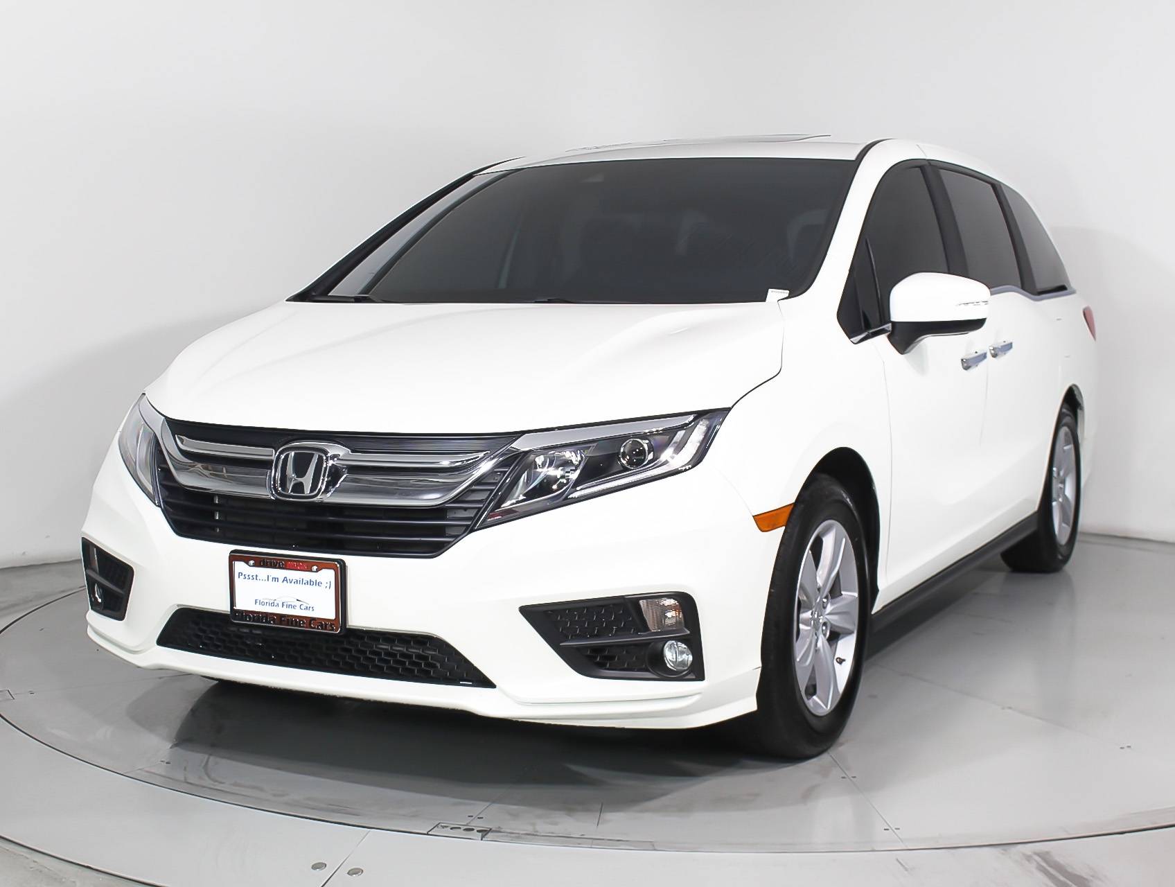 Florida Fine Cars - Used HONDA ODYSSEY 2018 WEST PALM EX-L