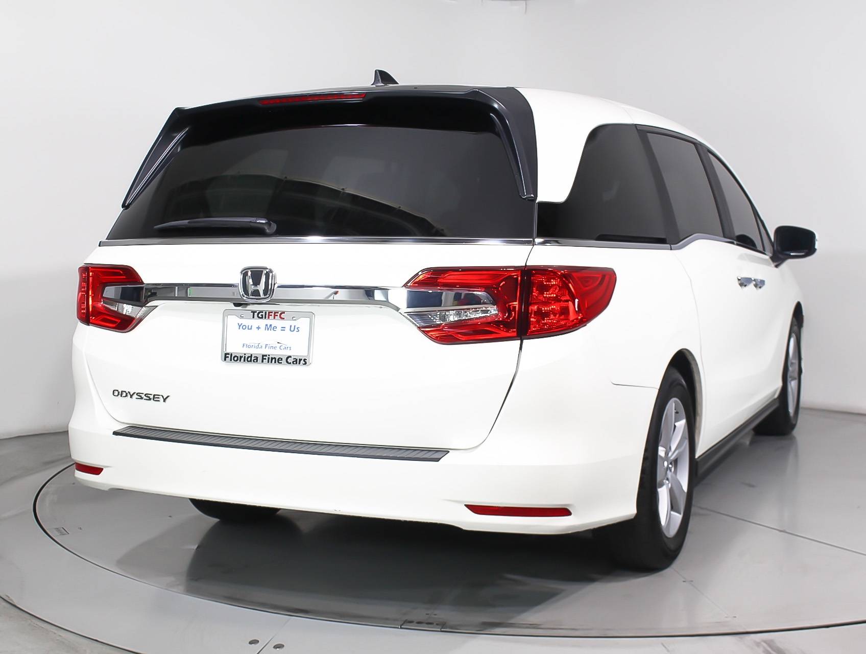 Florida Fine Cars - Used HONDA ODYSSEY 2018 WEST PALM EX-L