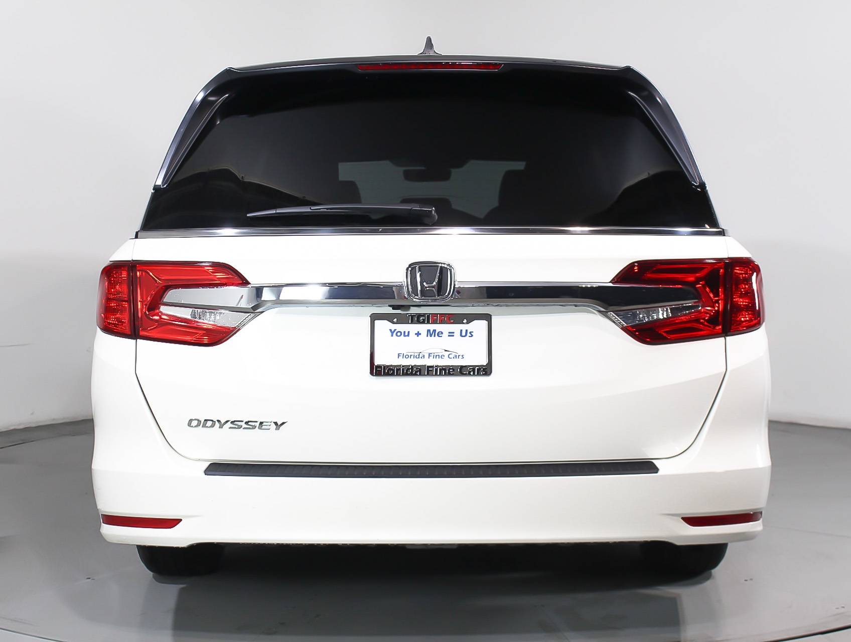 Florida Fine Cars - Used HONDA ODYSSEY 2018 WEST PALM EX-L