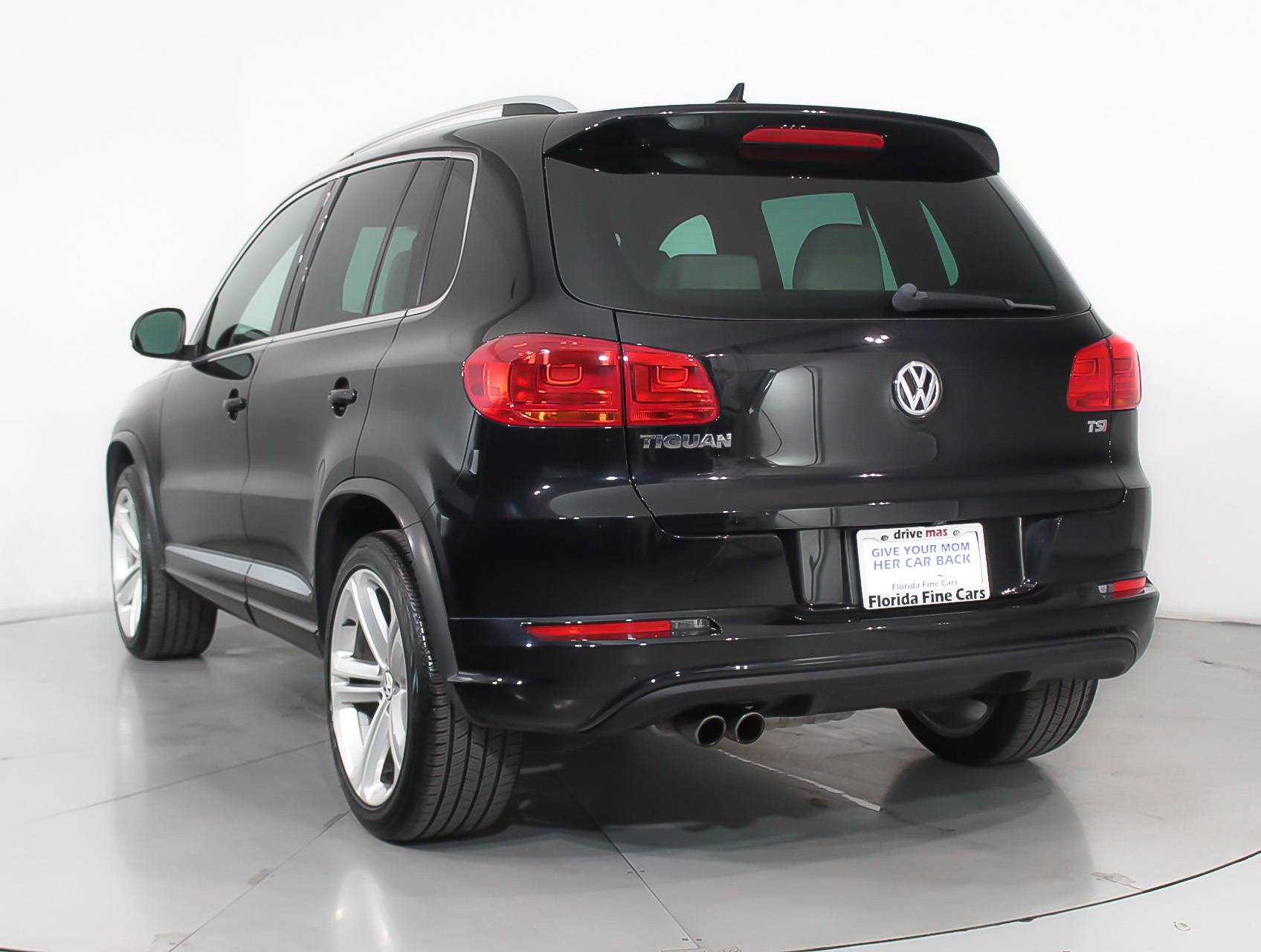 Florida Fine Cars - Used VOLKSWAGEN TIGUAN 2016 MIAMI R-Line